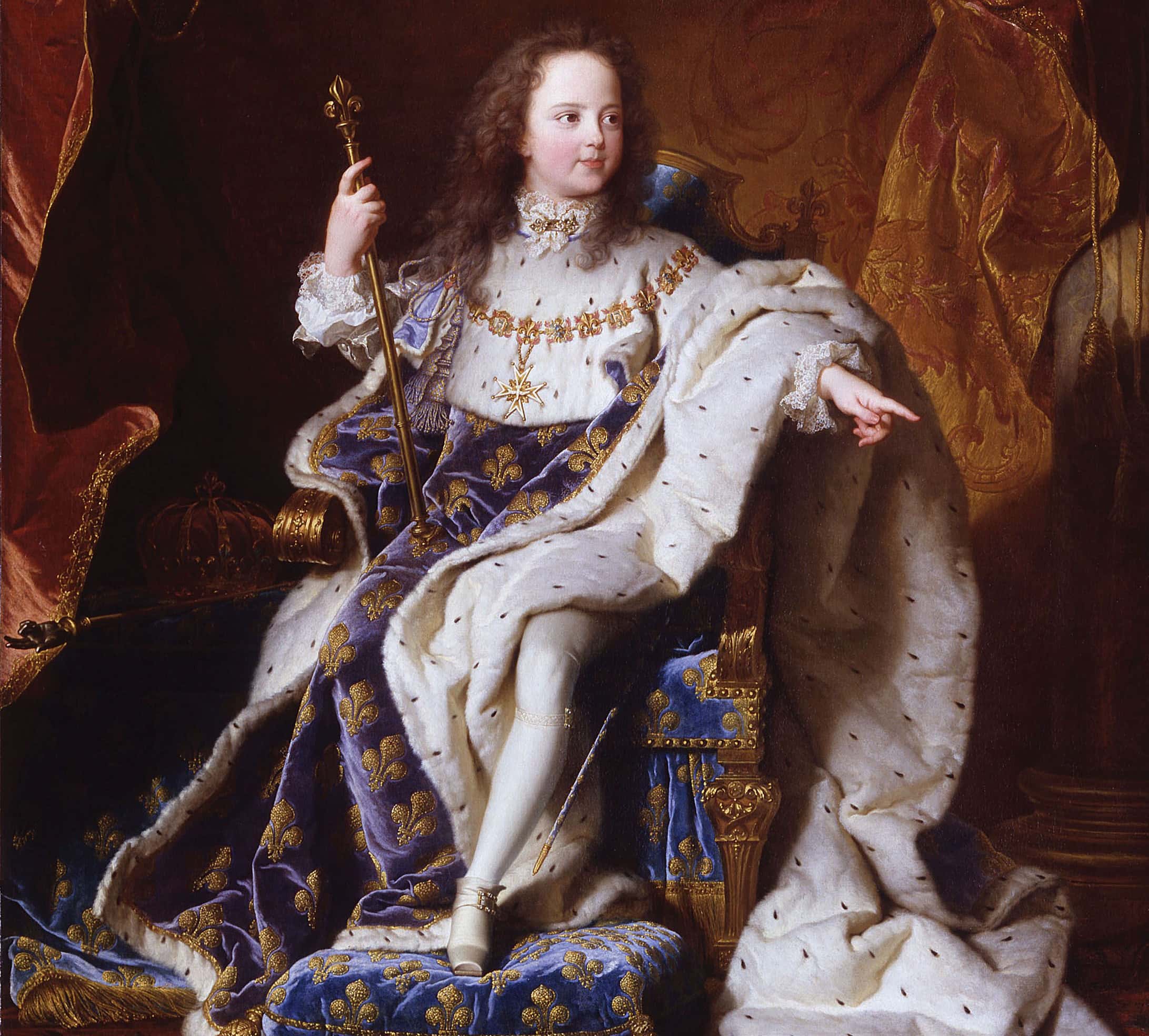 Louis XV facts