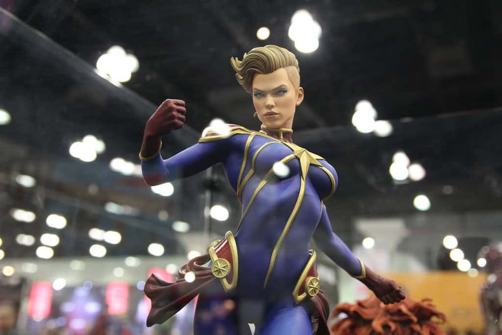 Captain Marvel Facts