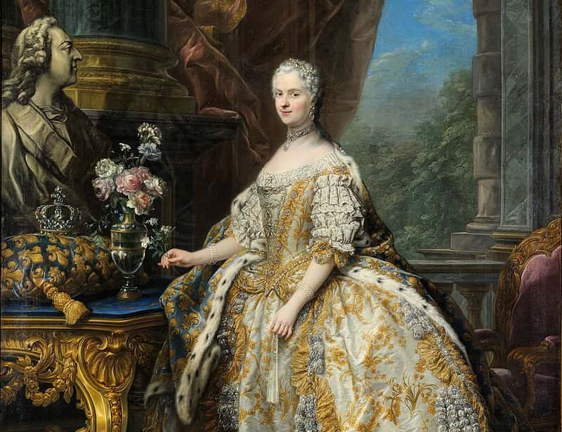 Louis XV facts