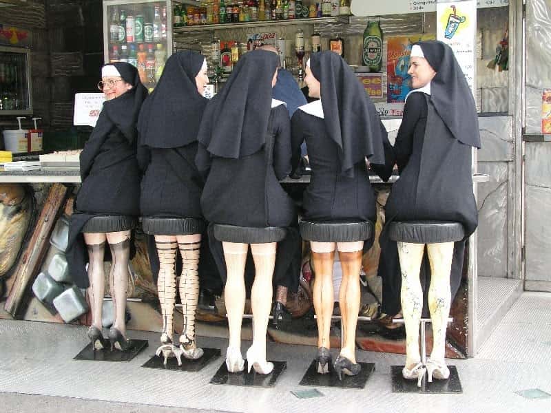 Secret Lives of Nuns facts