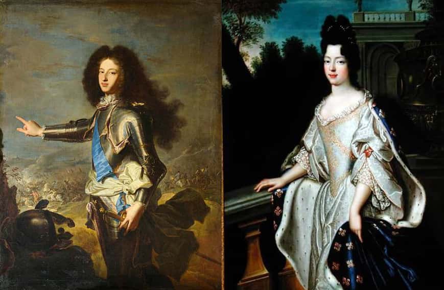 Louis XV facts