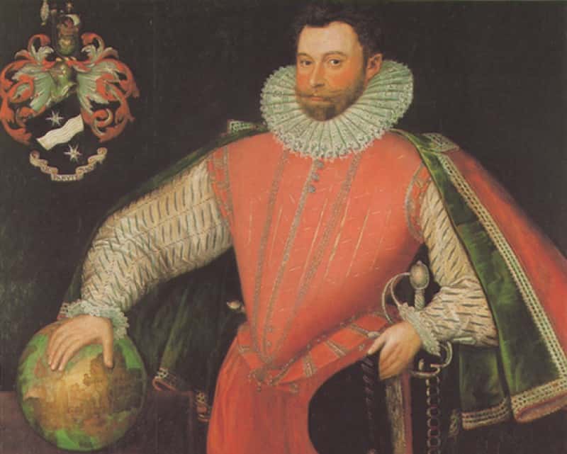 Sir Francis Drake Facts