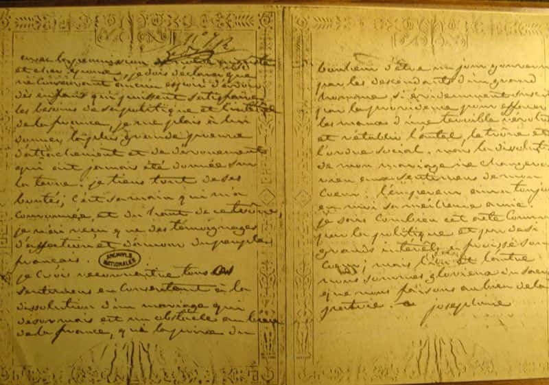 Empress Josephine Facts