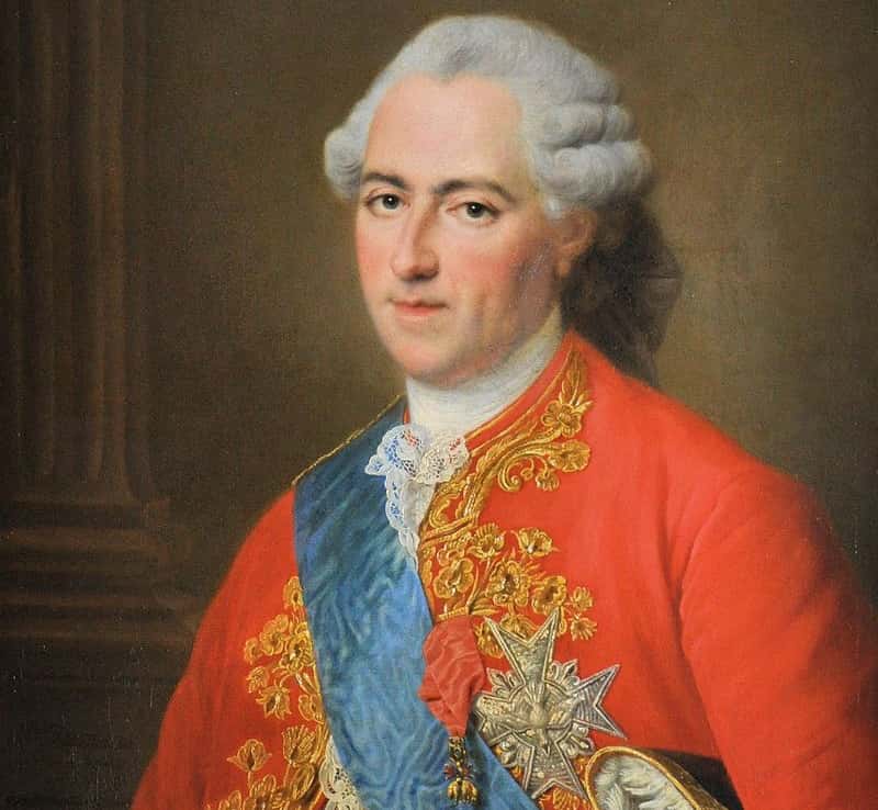 Louis XV facts