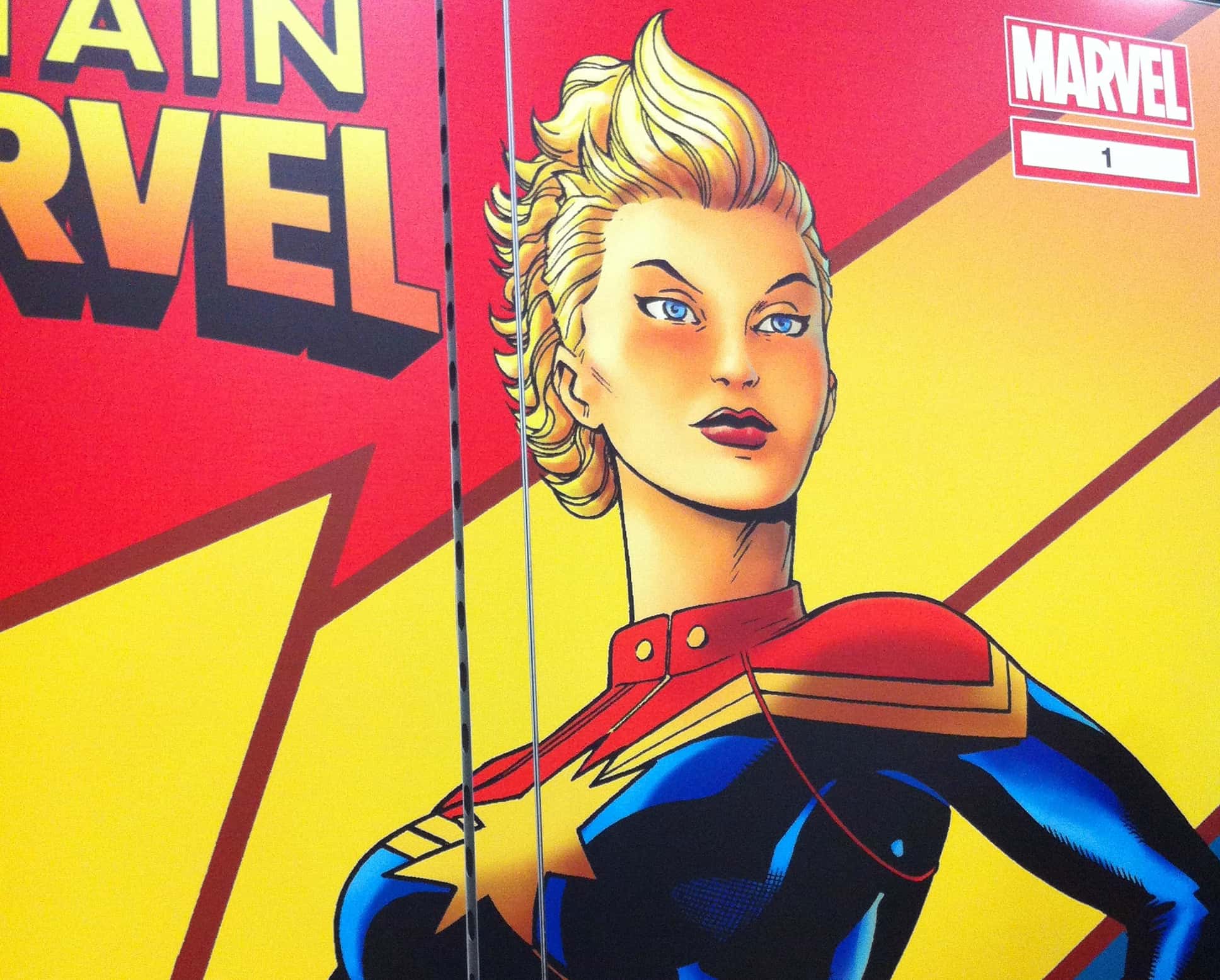 Captain Marvel Facts