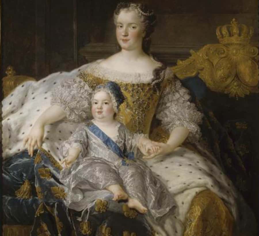 Louis XV facts