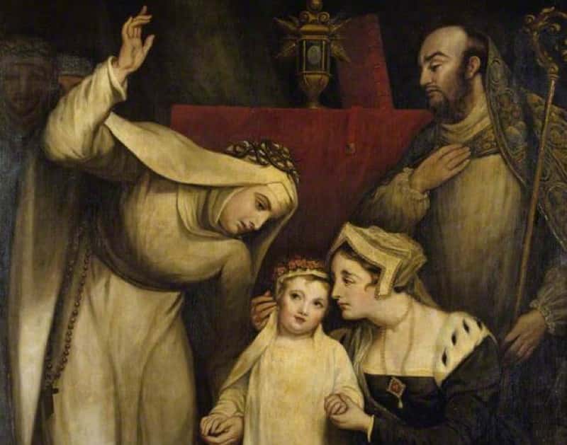 Princess Bridget Plantagenet (1480–1517), Dedicated to the Nunnery at Dartford