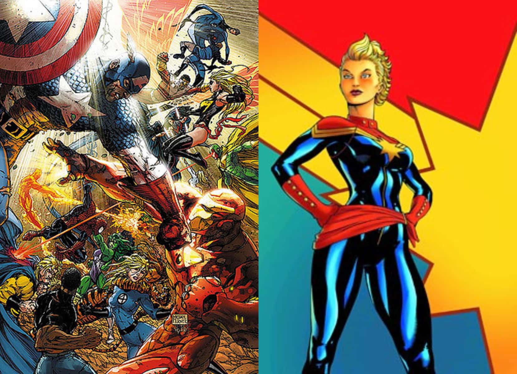 Captain Marvel Facts