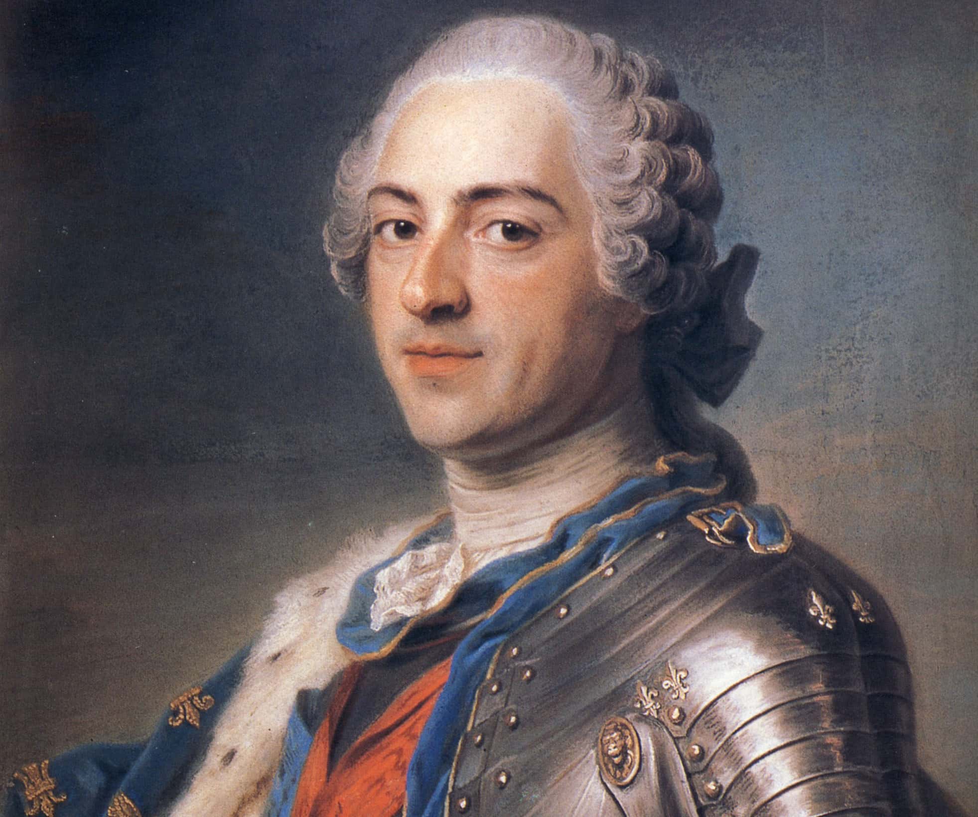 Louis XV facts