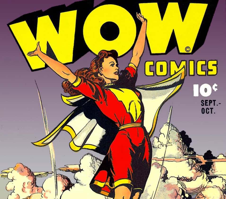 Captain Marvel Facts