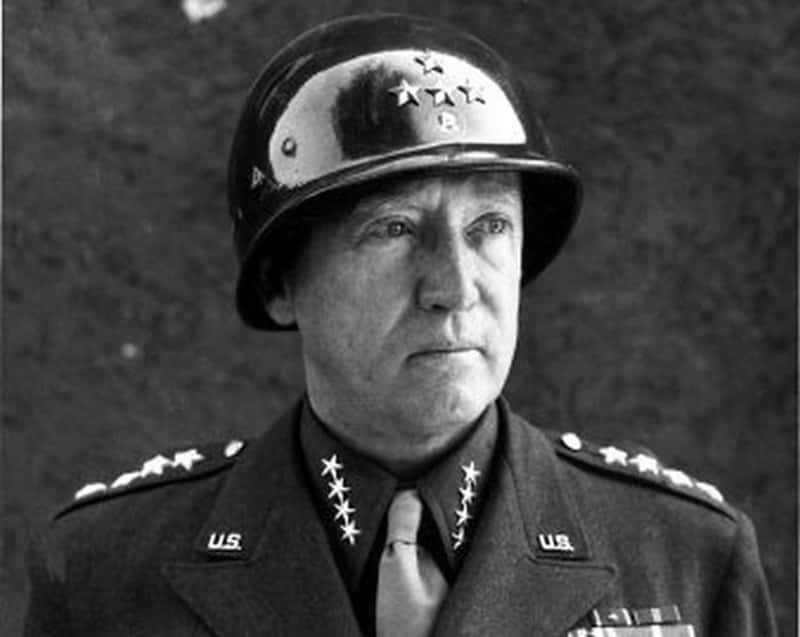 General George S. Patton facts
