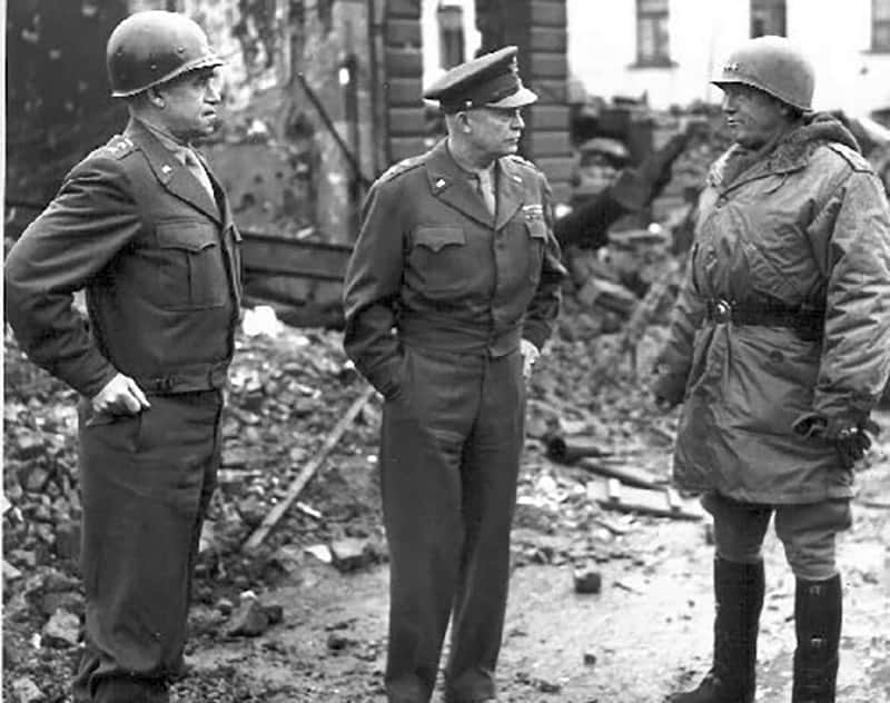 General George S. Patton facts
