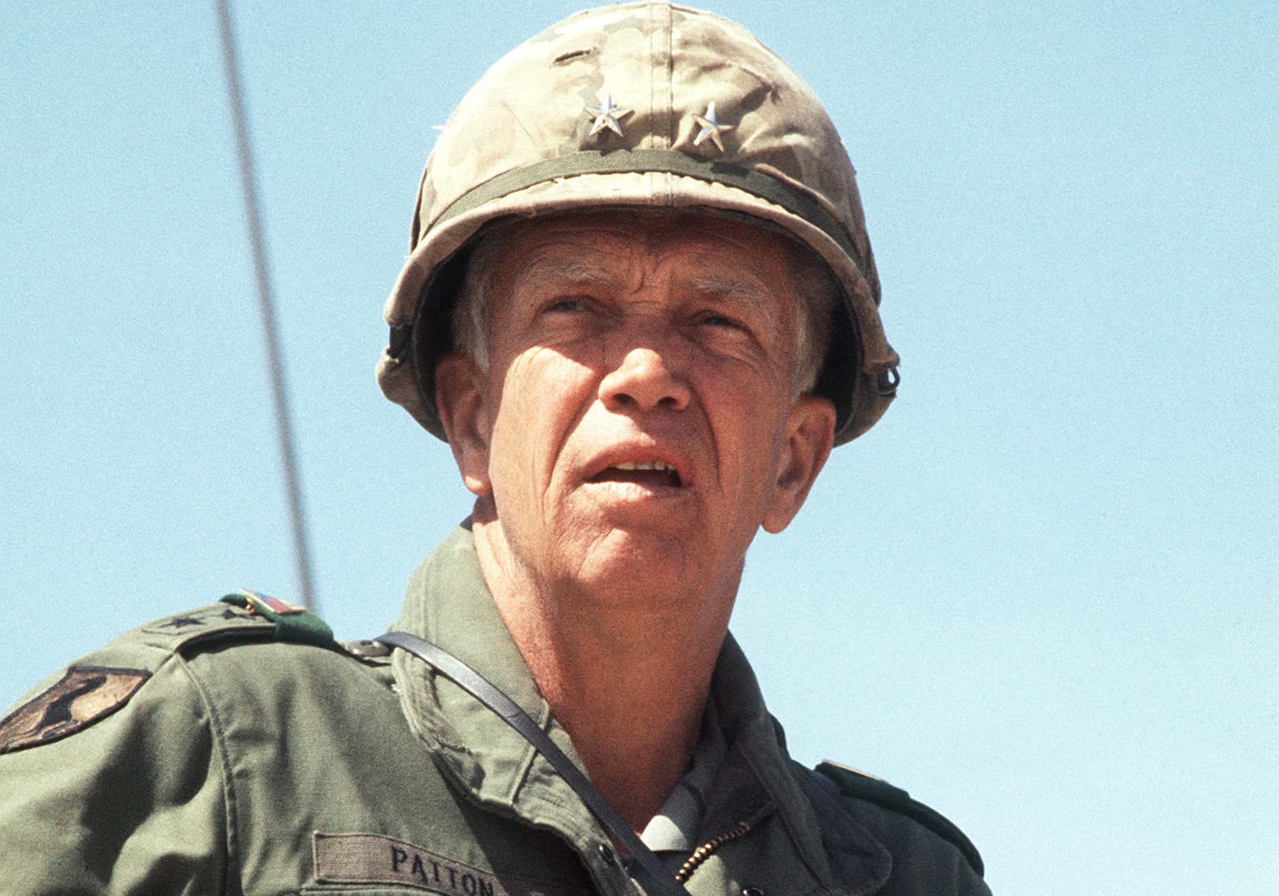 General George S. Patton facts