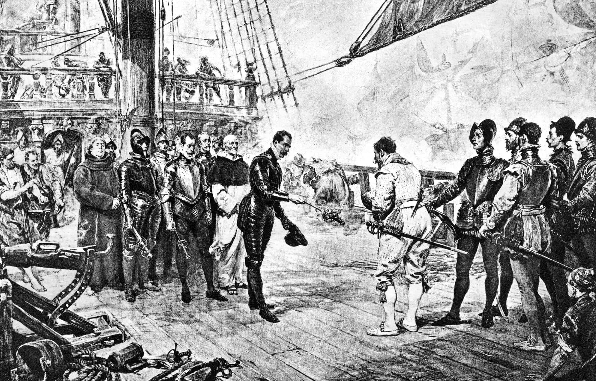 Sir Francis Drake facts