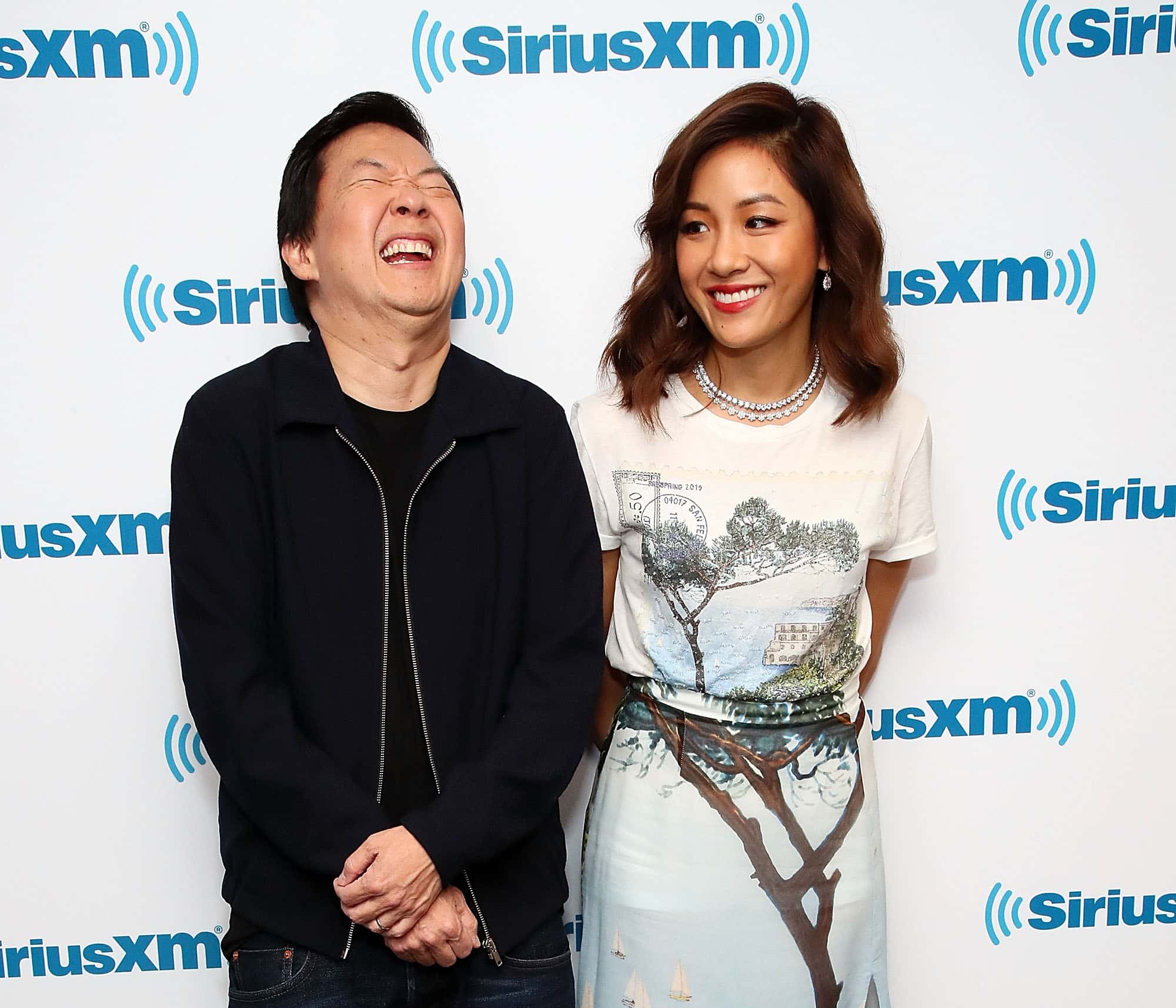 SiriusXM's Entertainment Weekly Radio Spotlight With The Cast Of 'Crazy Rich Asians'