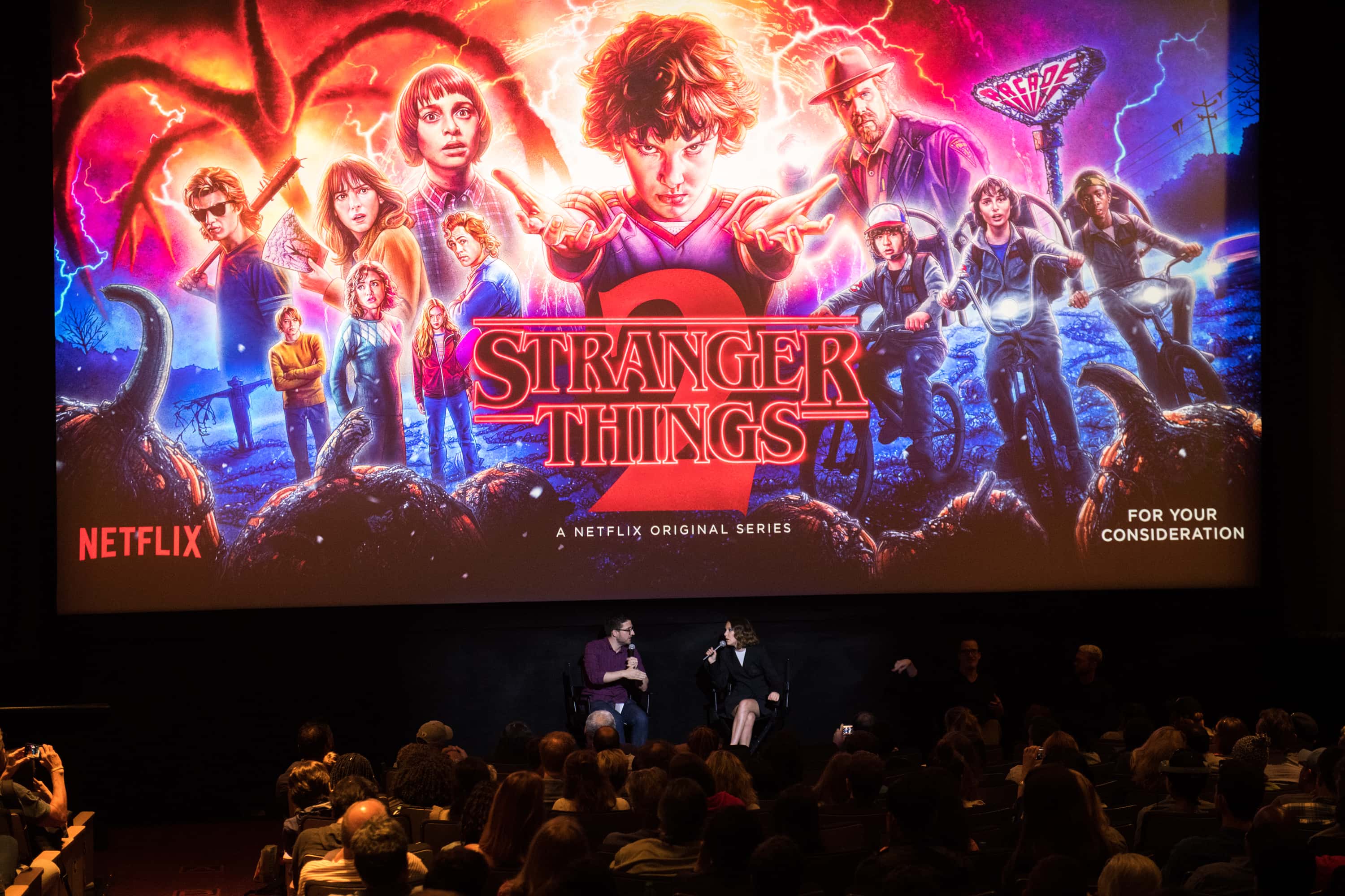 'Stranger Things Season 2' Screening.