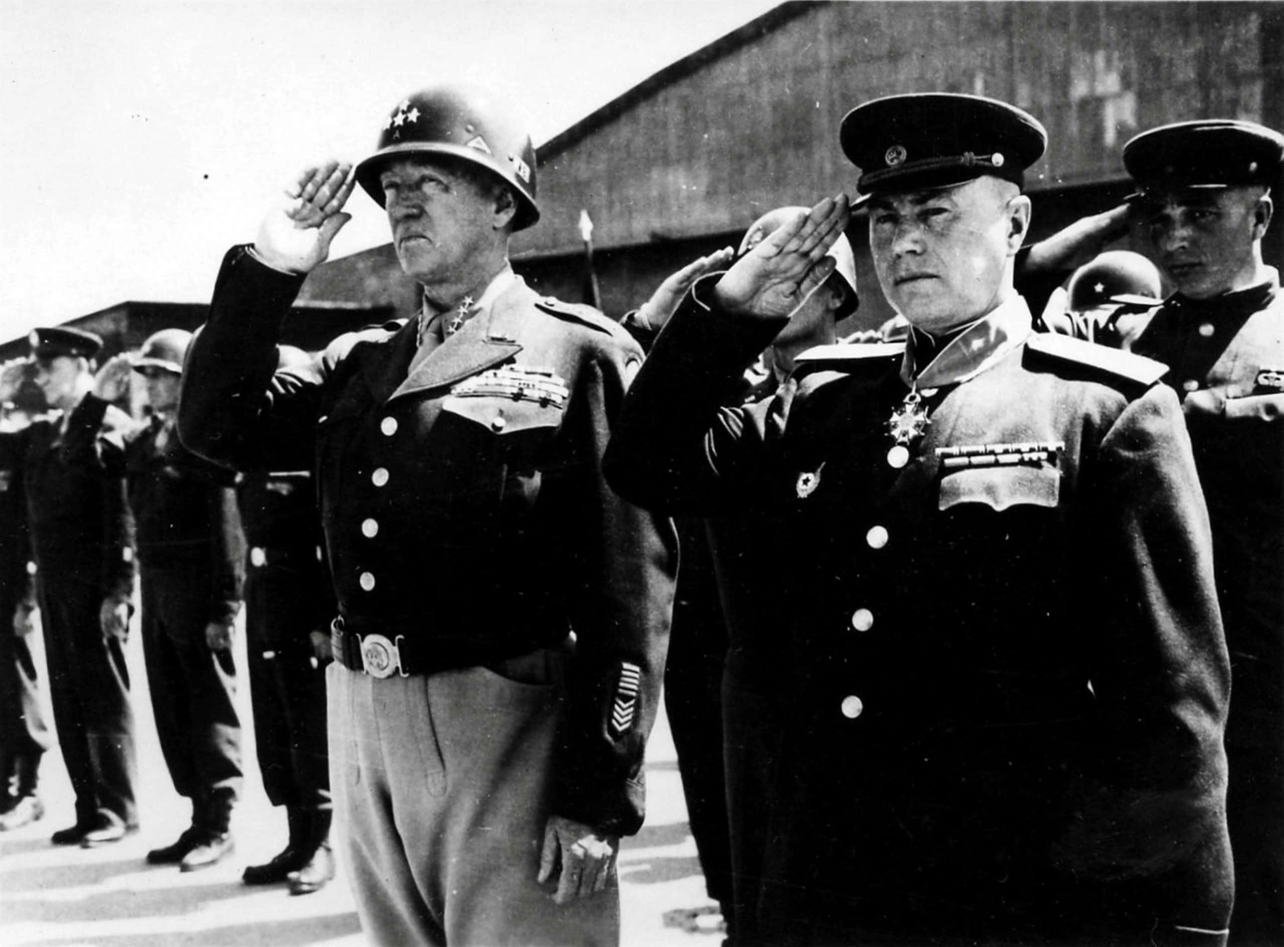 General George S. Patton facts