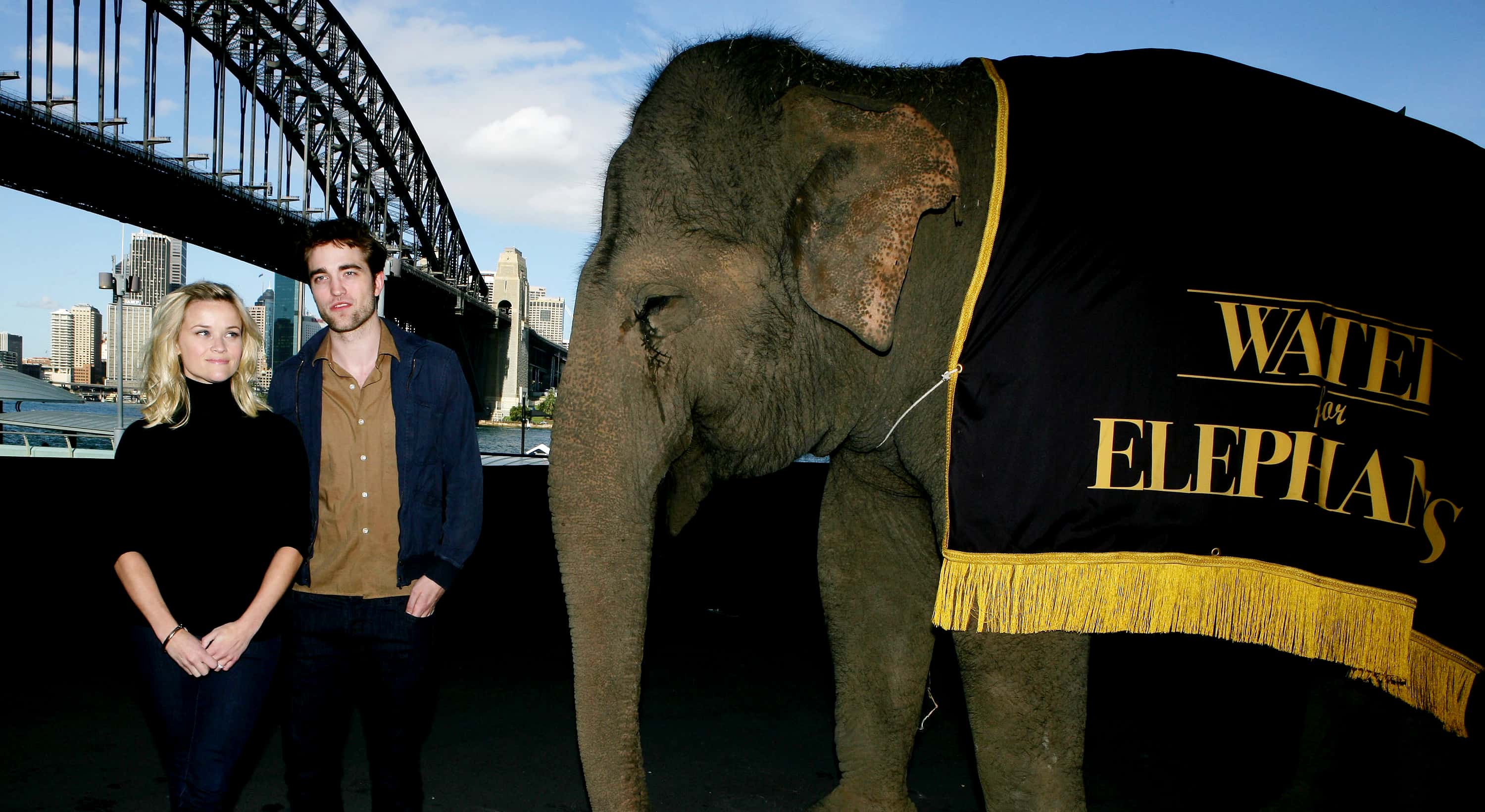 'Water For Elephants' Press Conference In Sydney.
