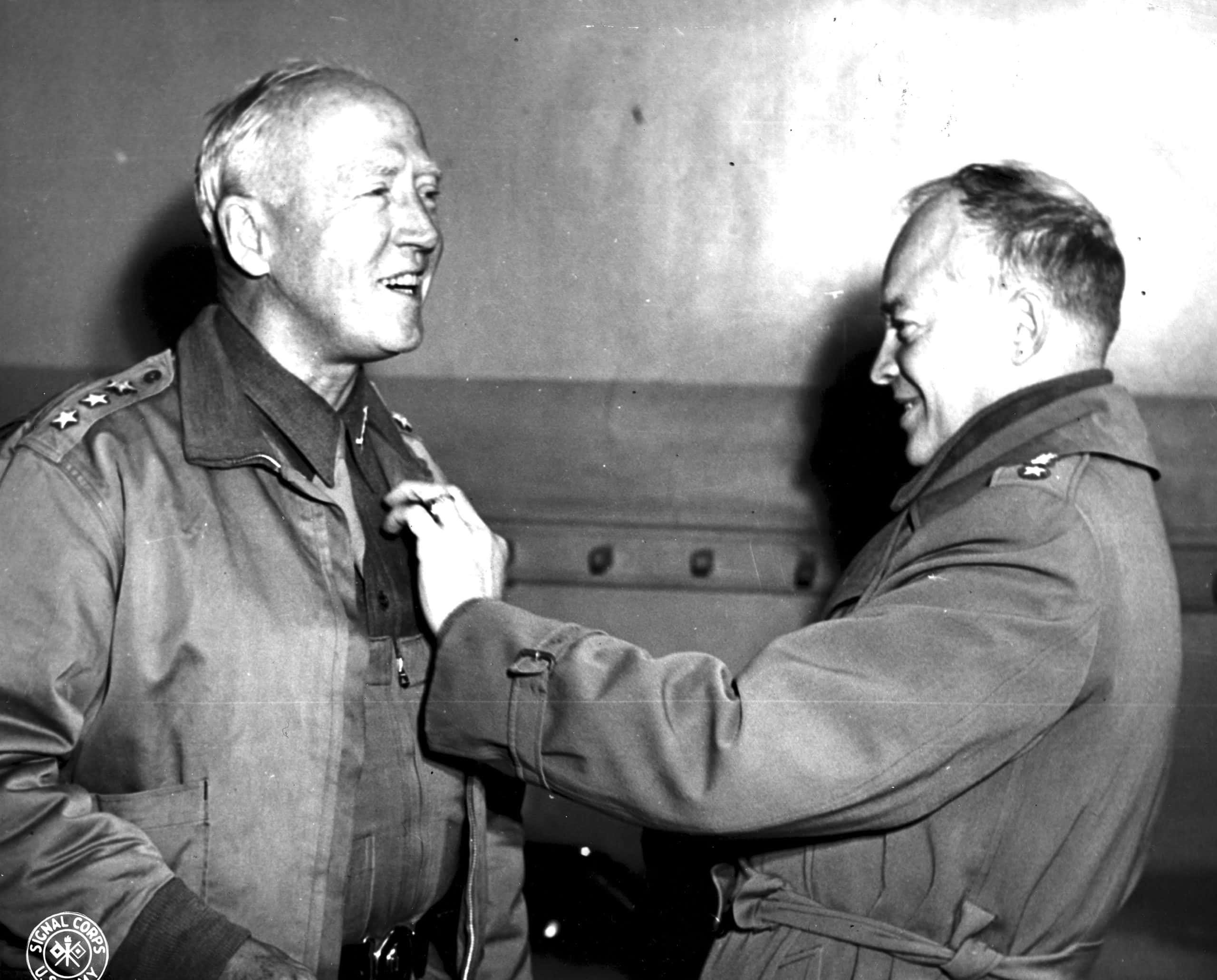 General George S. Patton facts