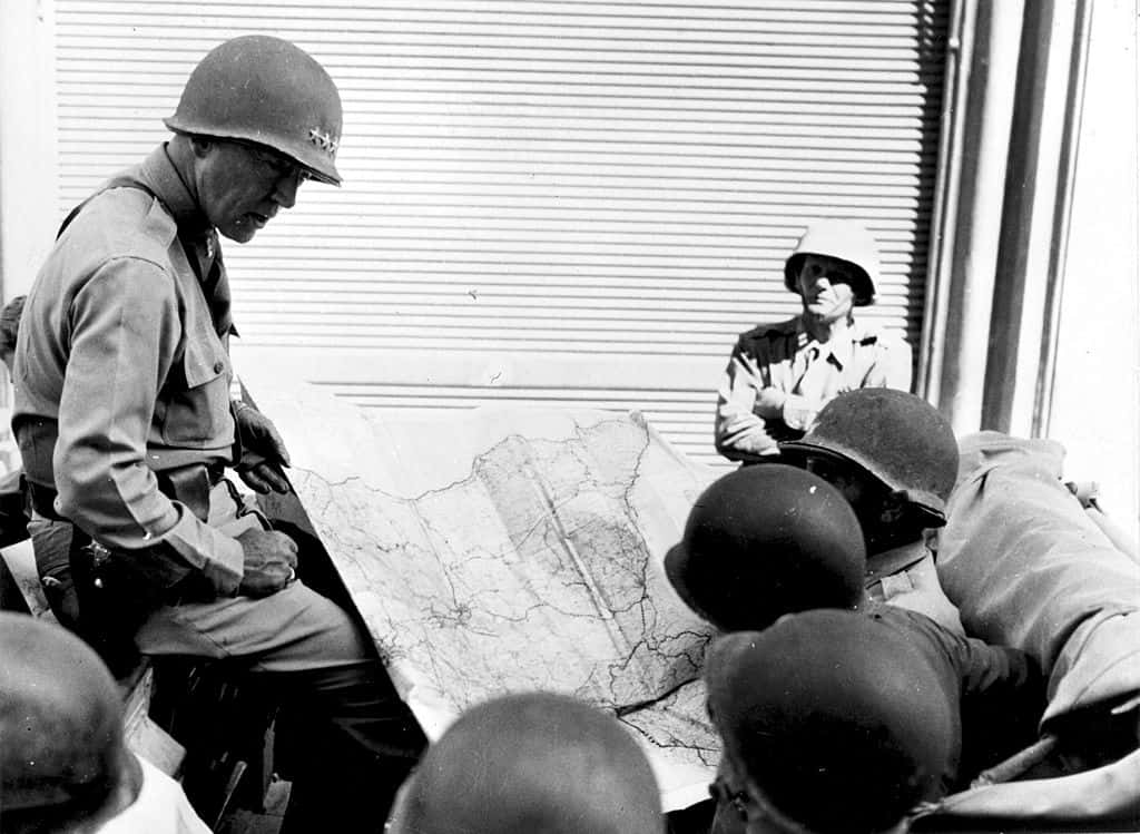 General George S. Patton facts