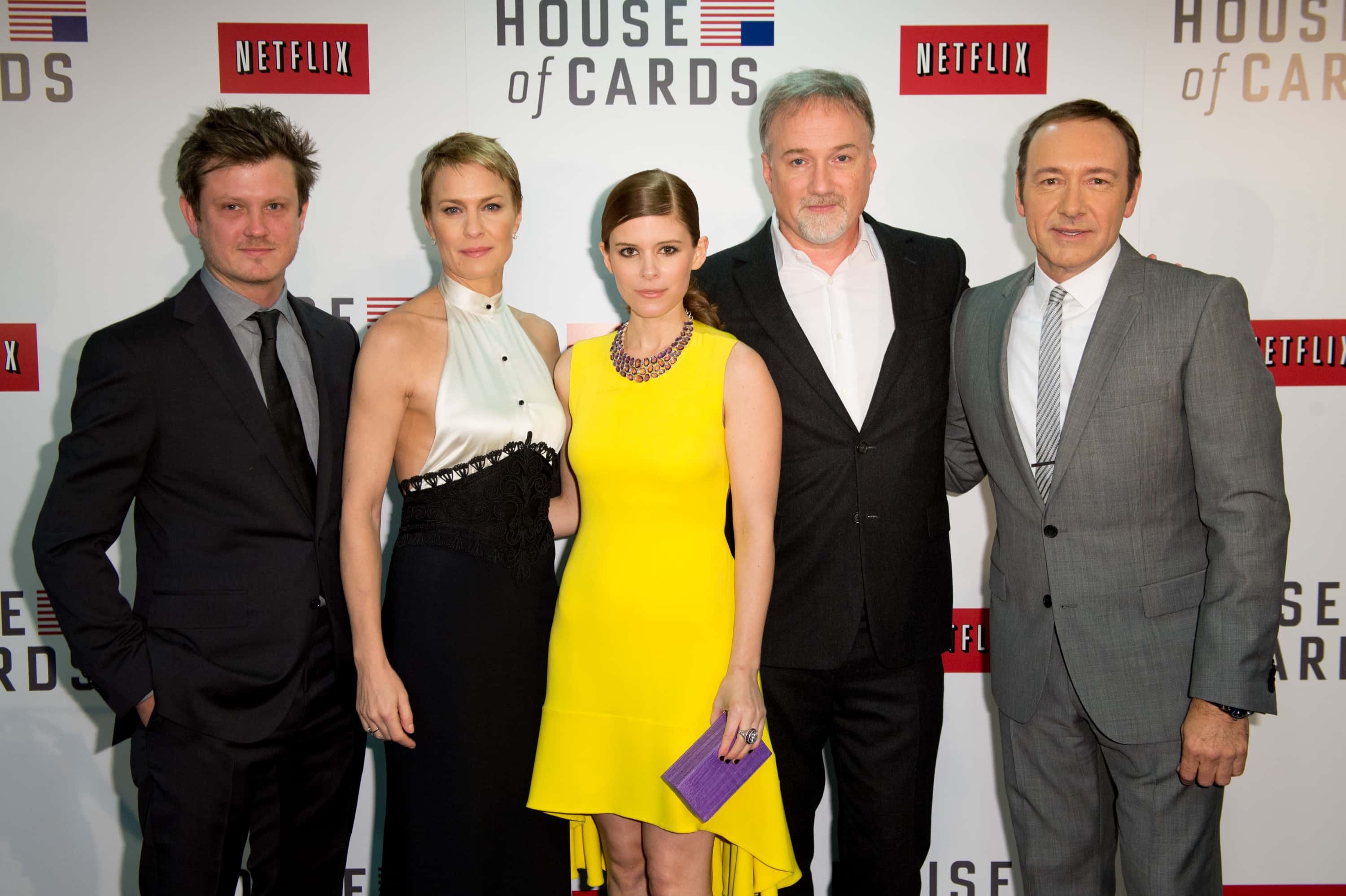Netflix House of Cards Red Carpet Premiere.