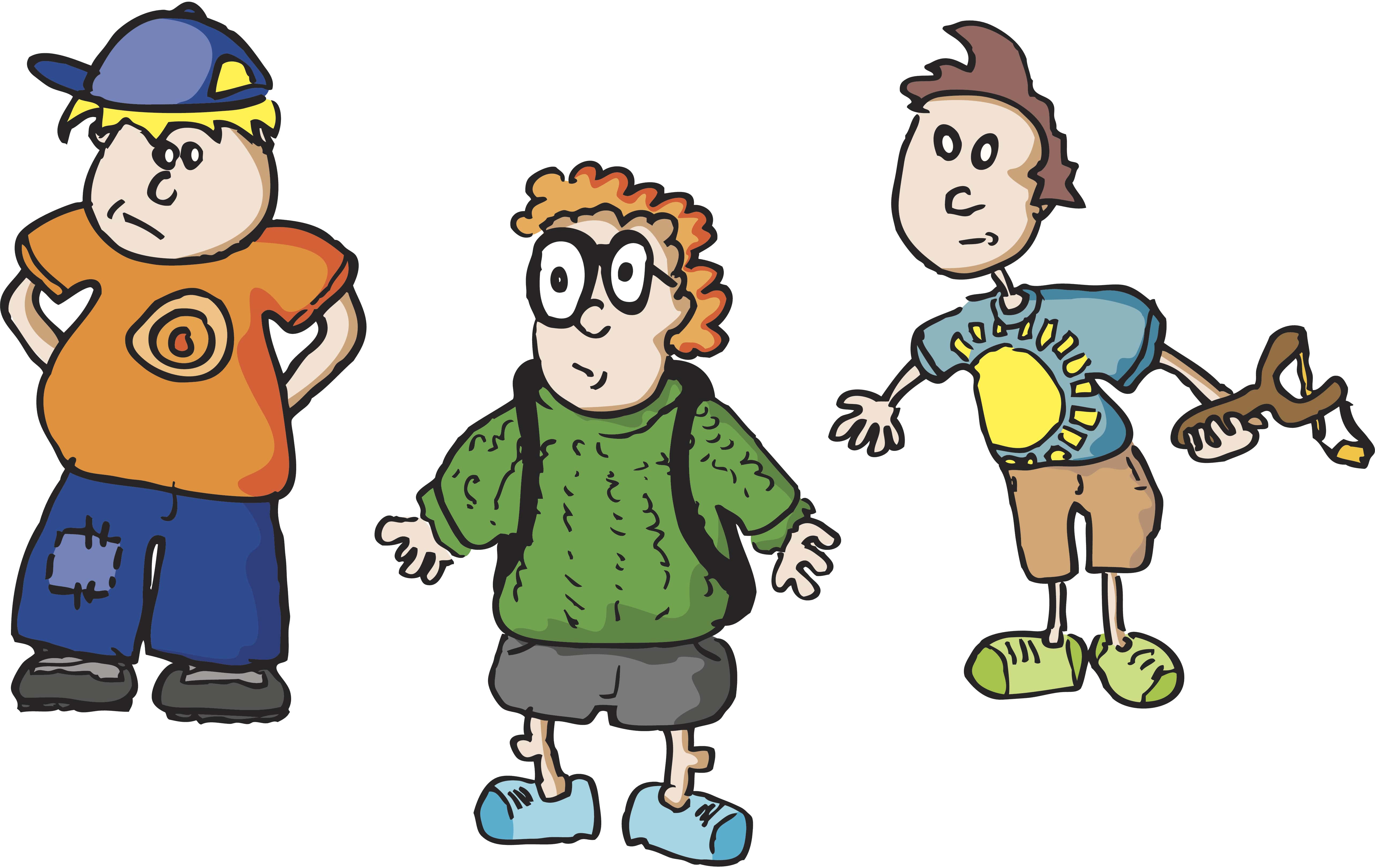 School Boy Cartoons.