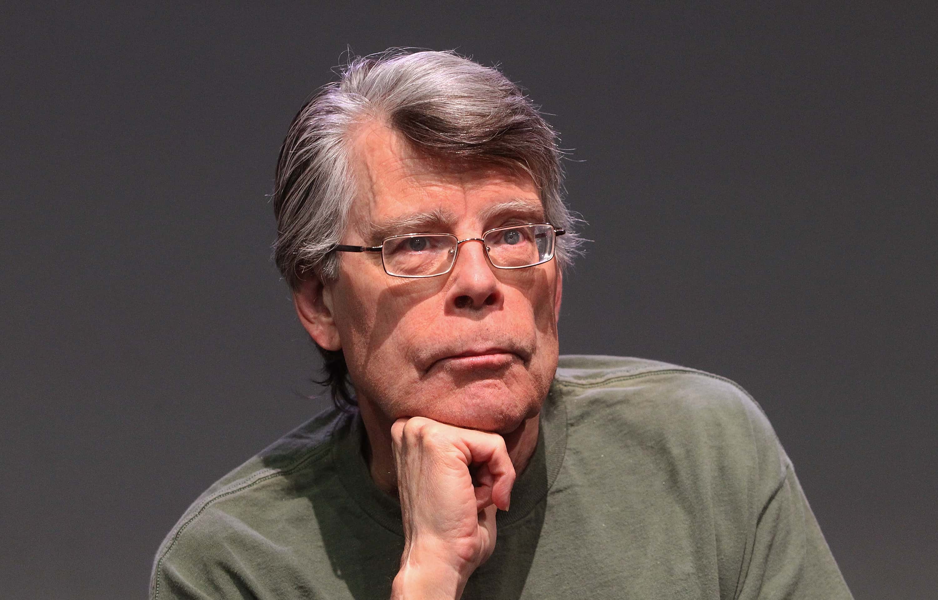 Apple Store Soho Presents Meet The Creators: Stephen King, John Mellencamp And T Bone Burnett.