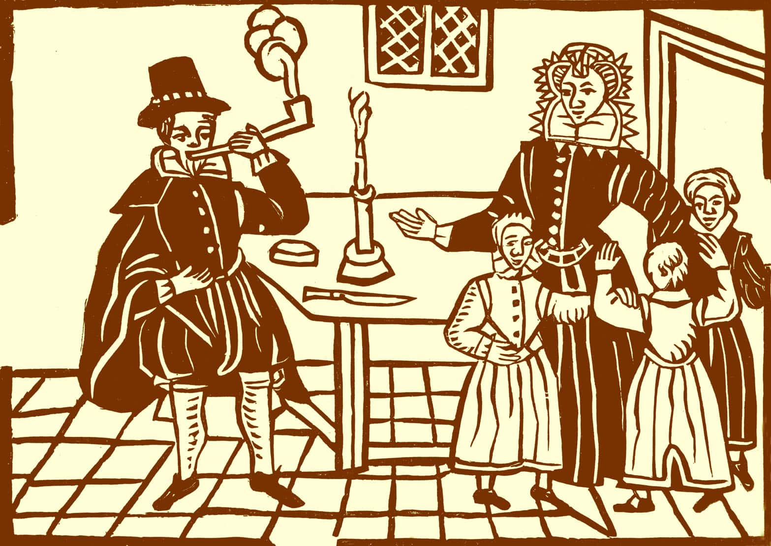 A family group of the time of James I