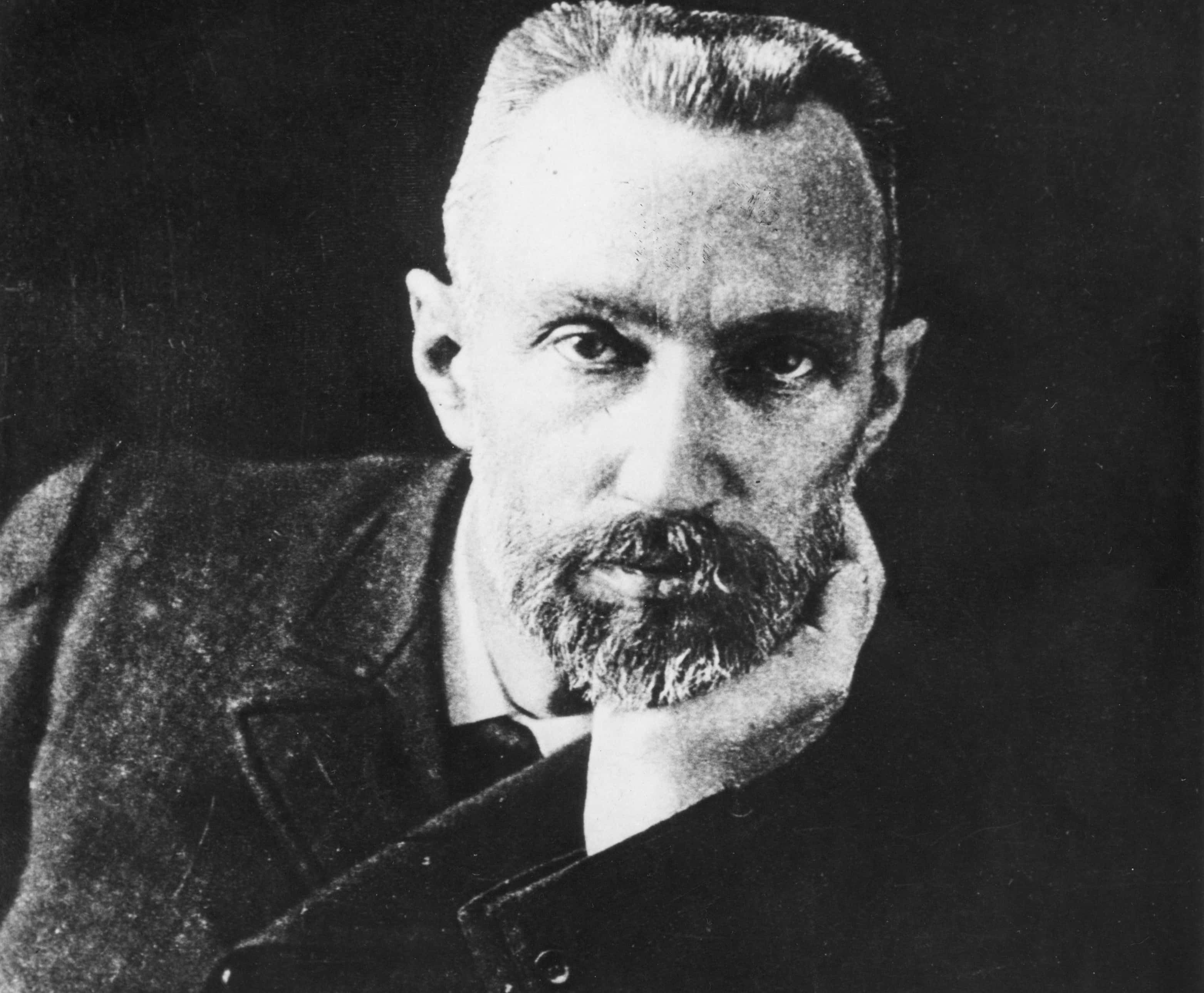 Pierre Curie, French chemist.
