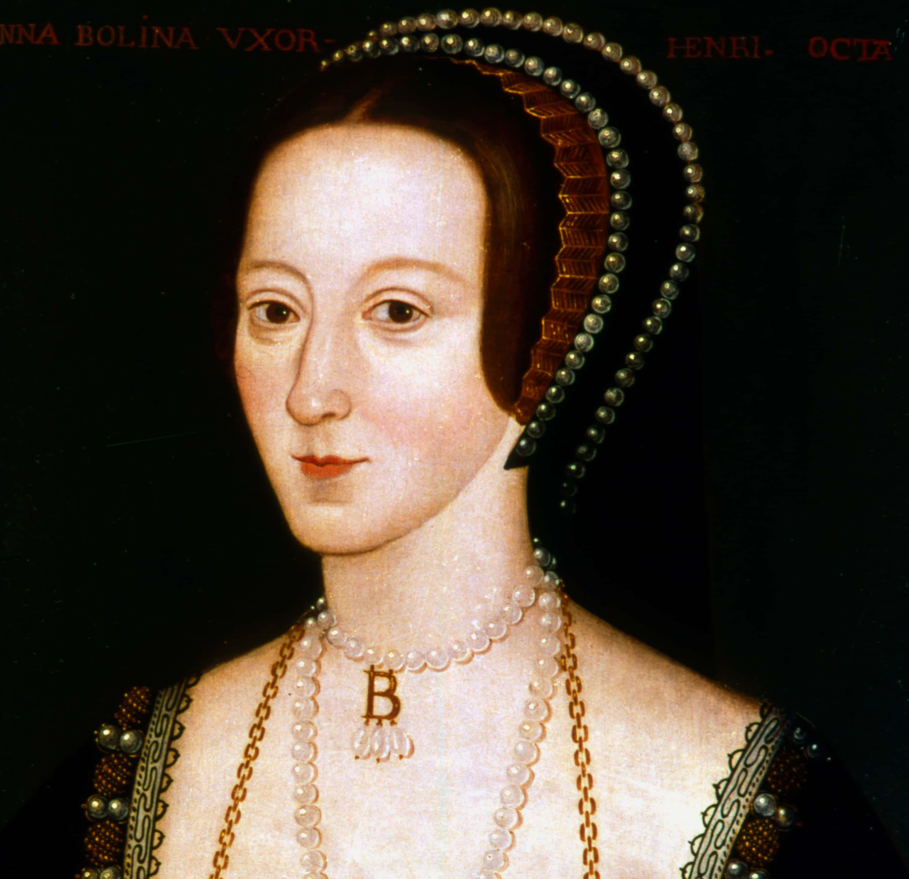 Anne Boleyn, second wife of Henry VIII, c1520-1536. Artist: Anon.