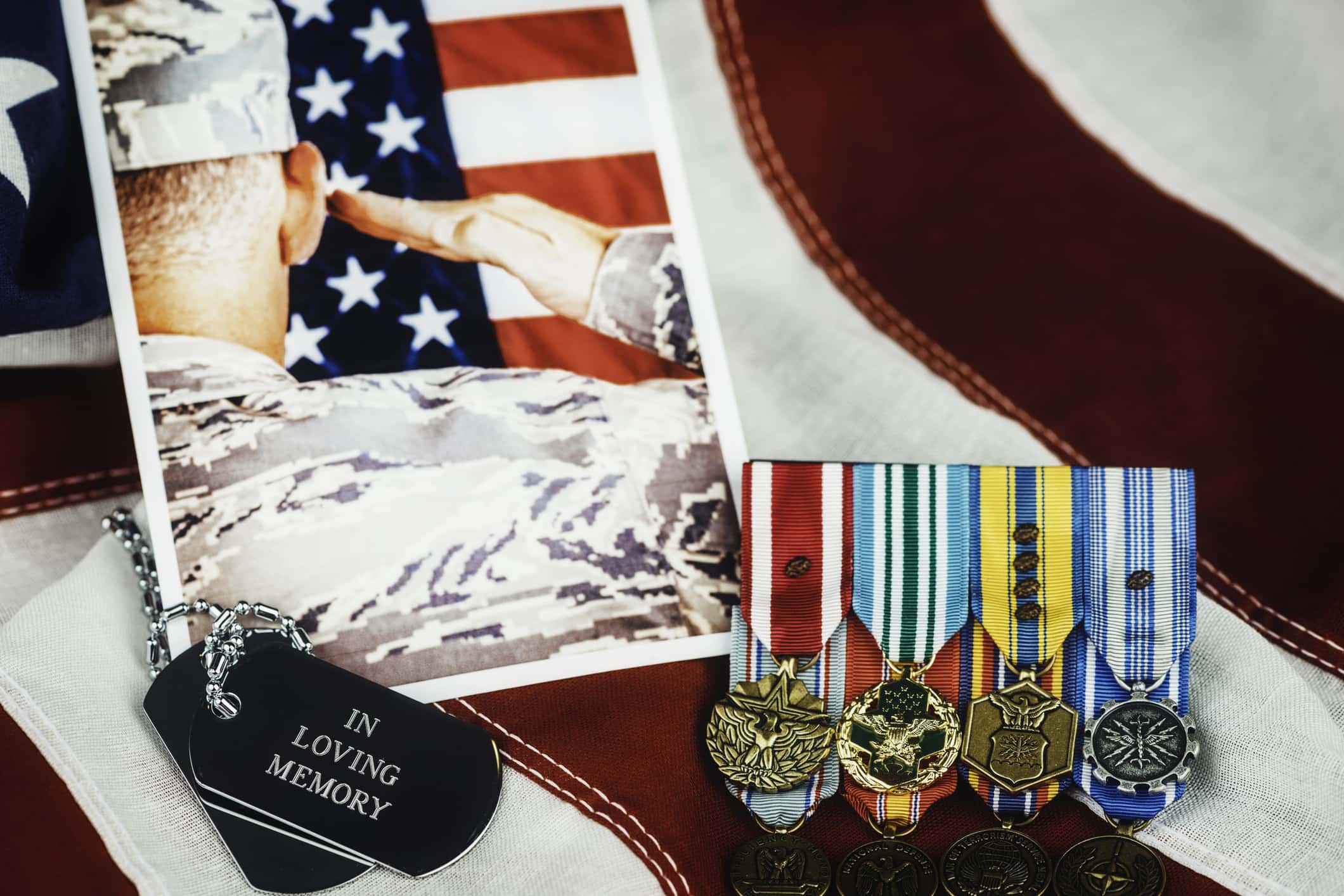 US Memorial Day. Veterans Day.