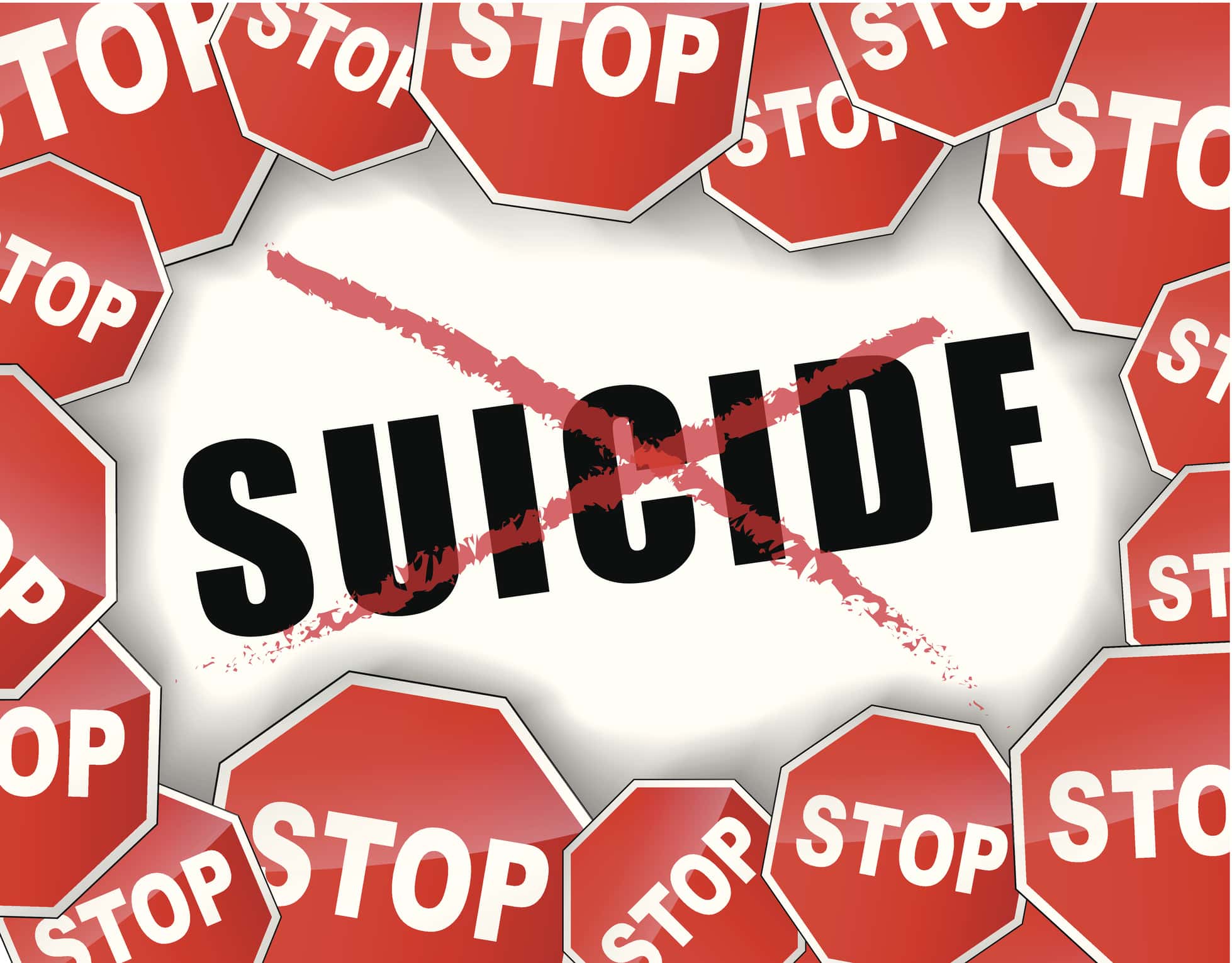 Stop suicide.