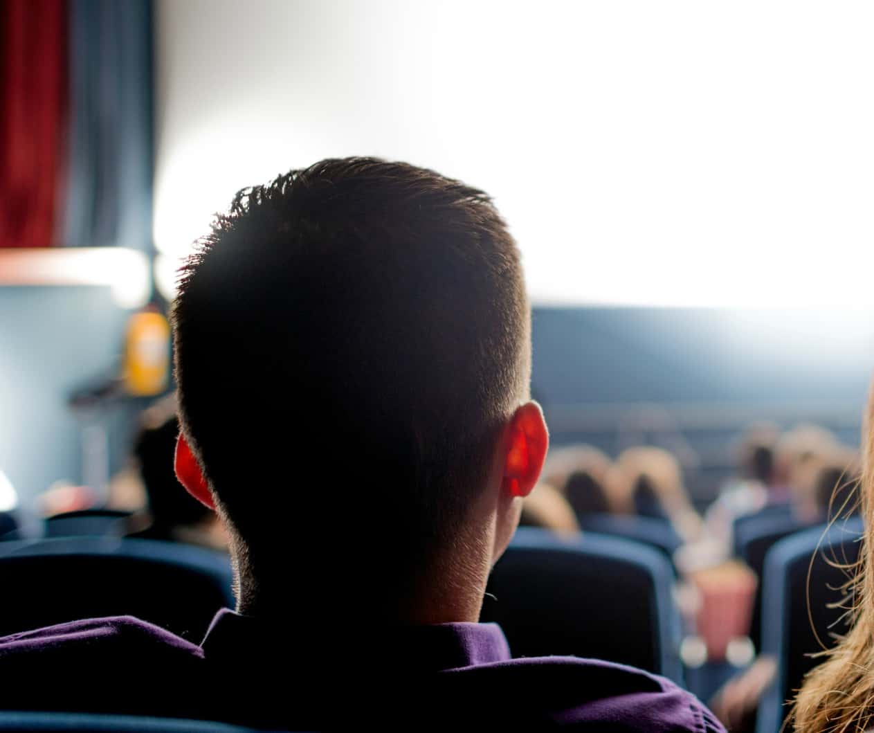 People at the cinema