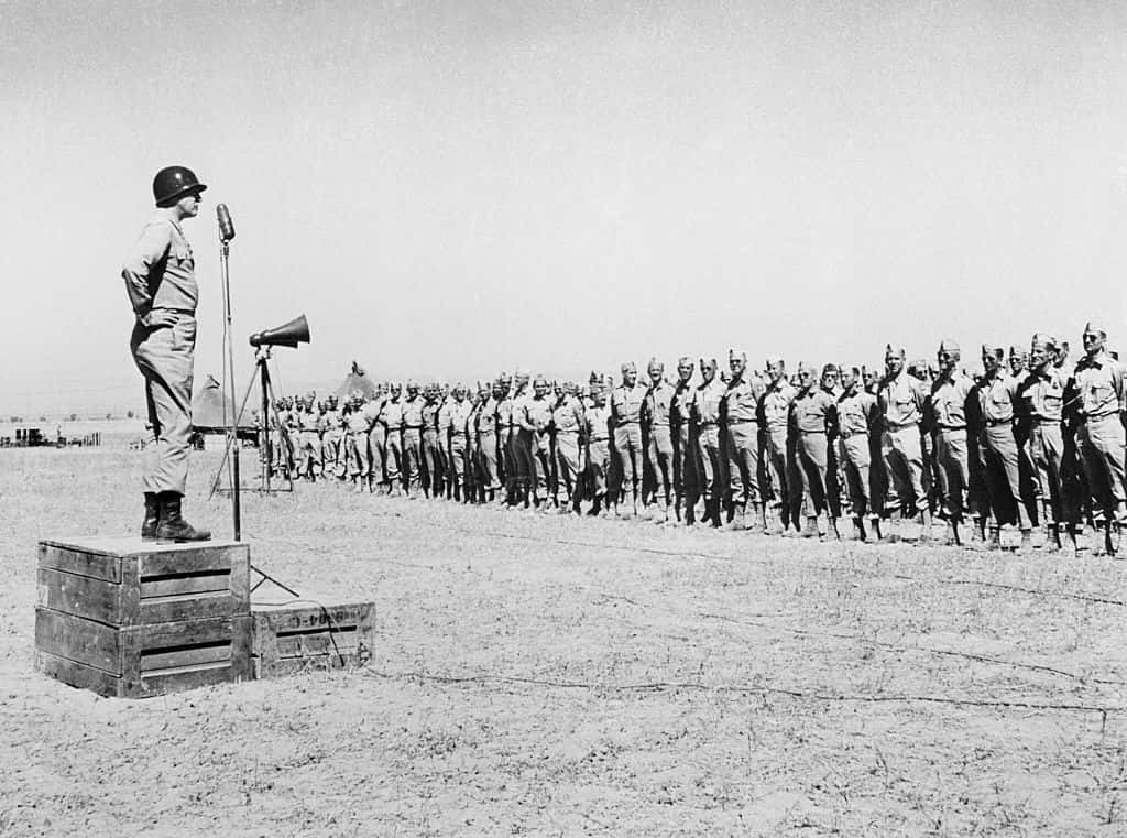 General George S. Patton facts