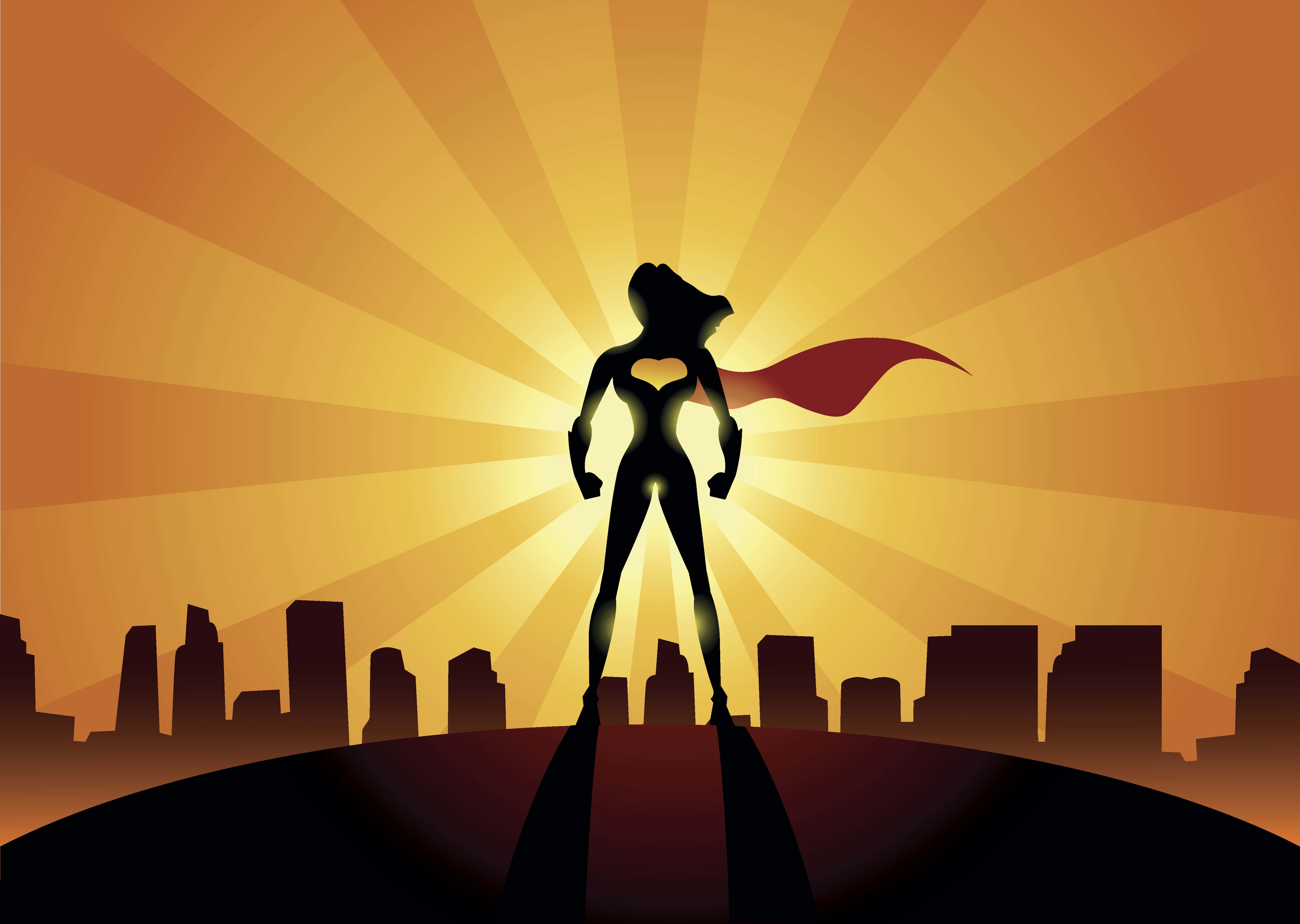 Super Woman of the City.