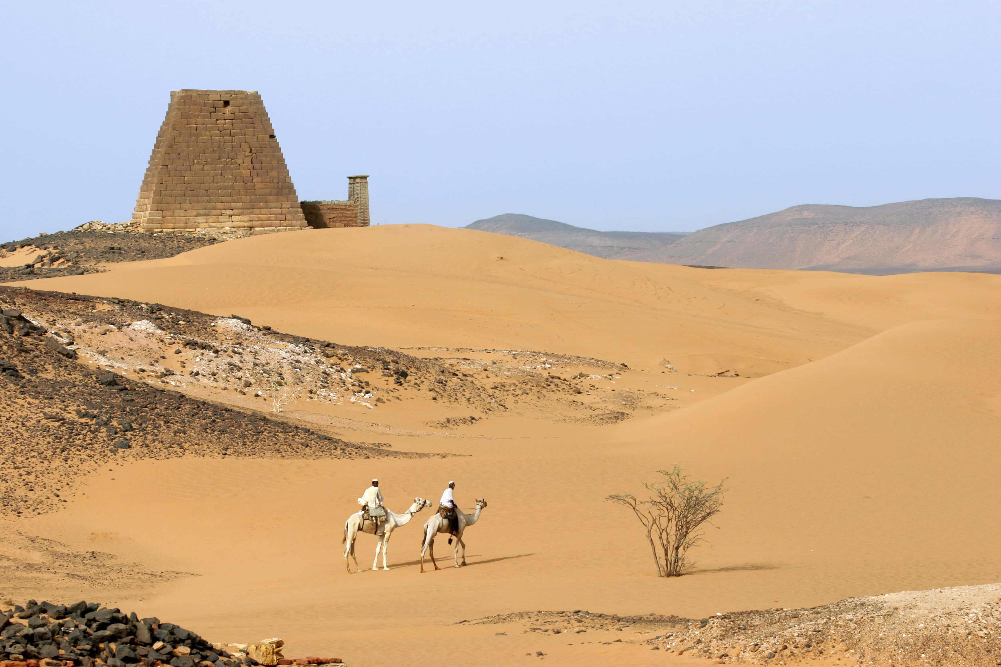 The Great Pyramids facts