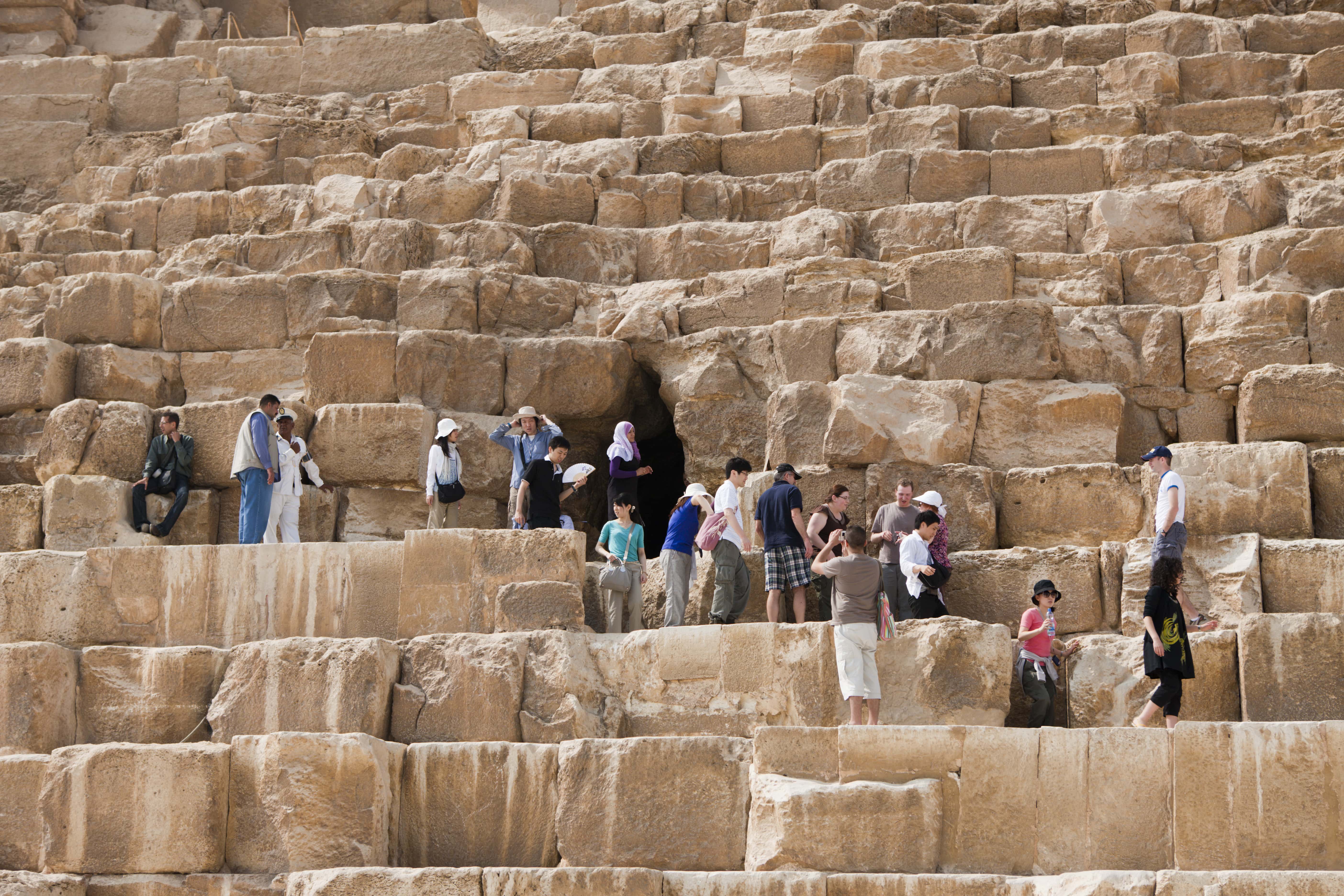 The Great Pyramids facts