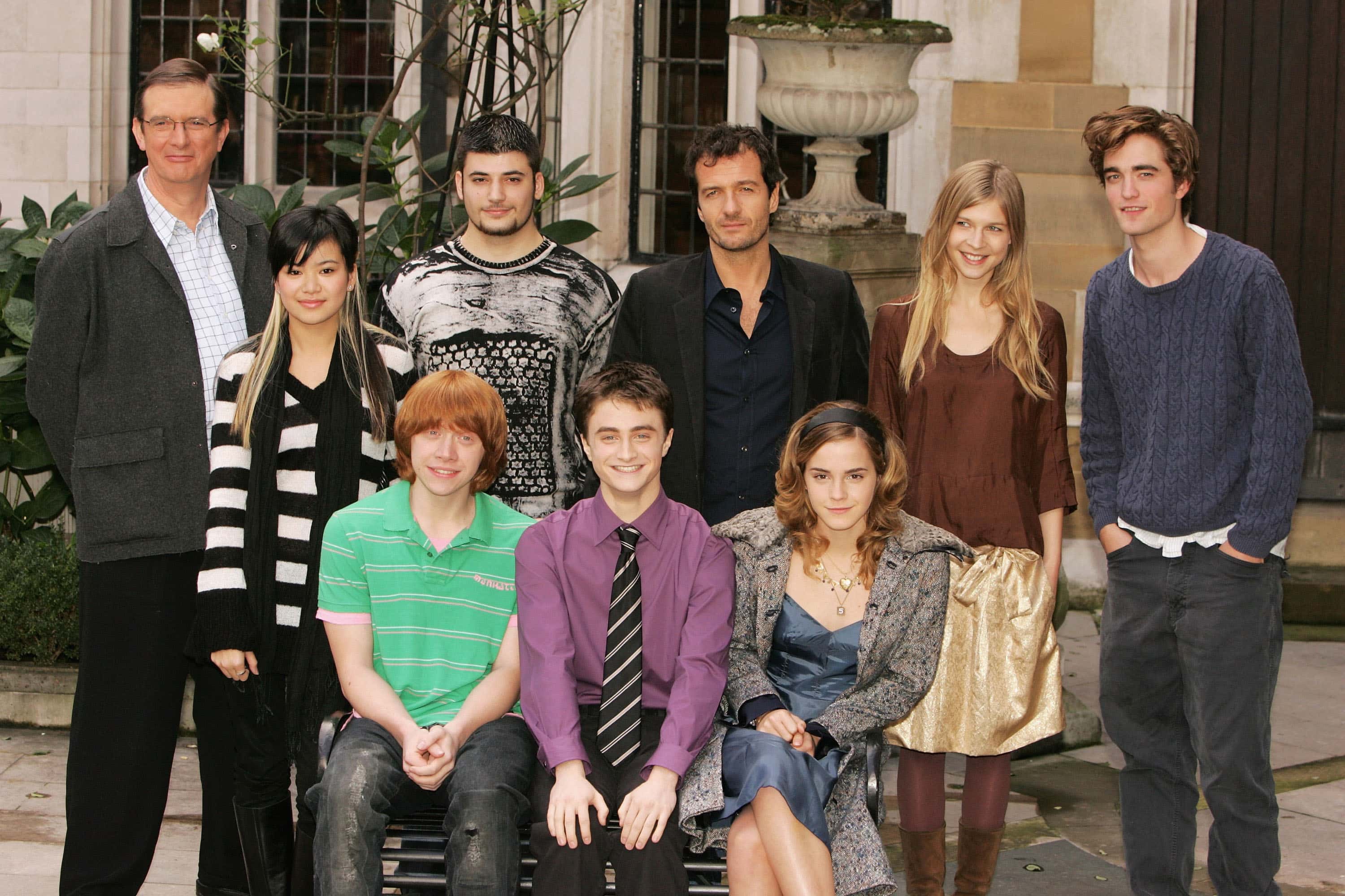 Photocall For 'Harry Potter And The Goblet Of Fire'