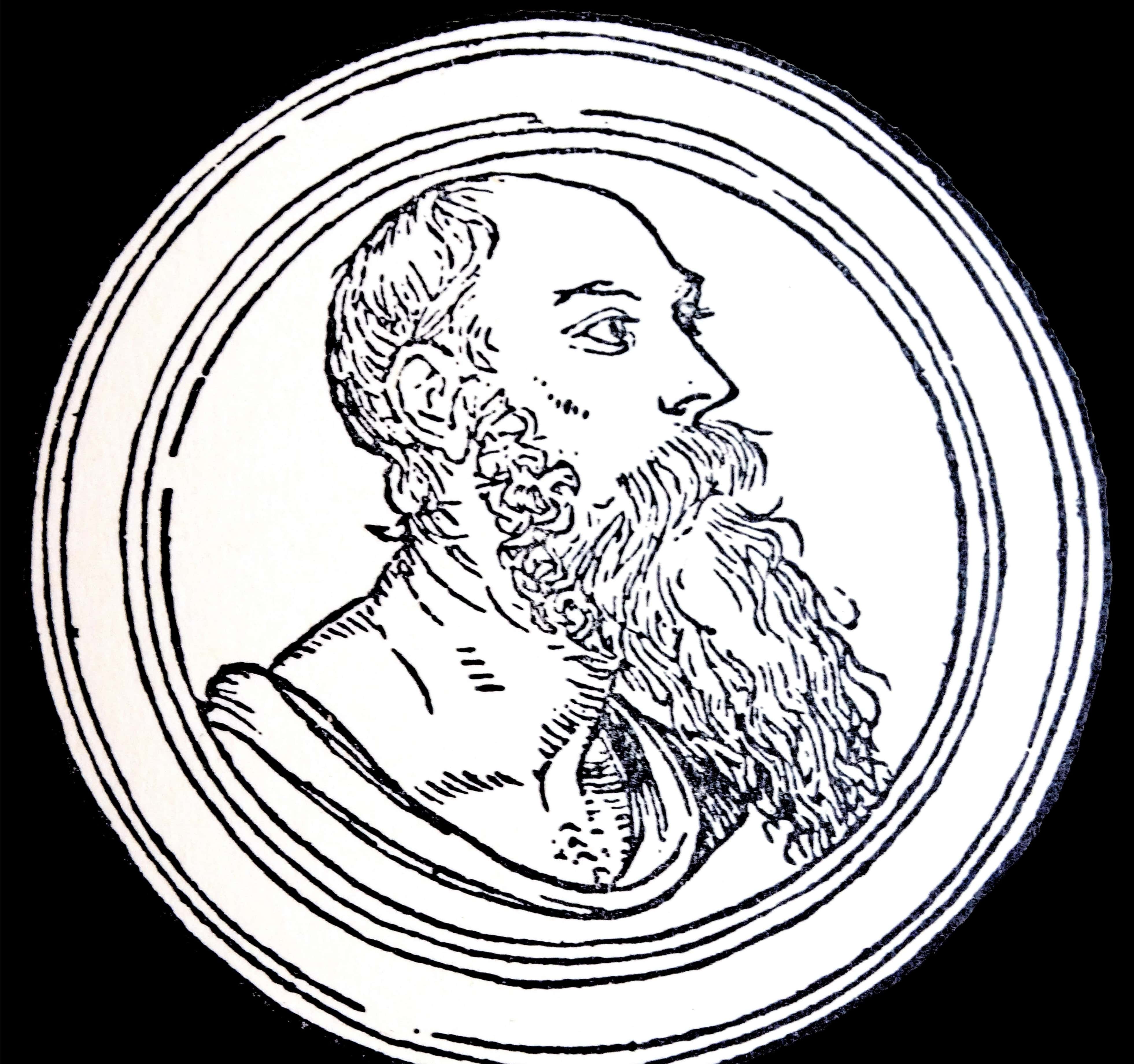 Hans holbein the younger: portrait of Sir Thomas Wyatt 1542