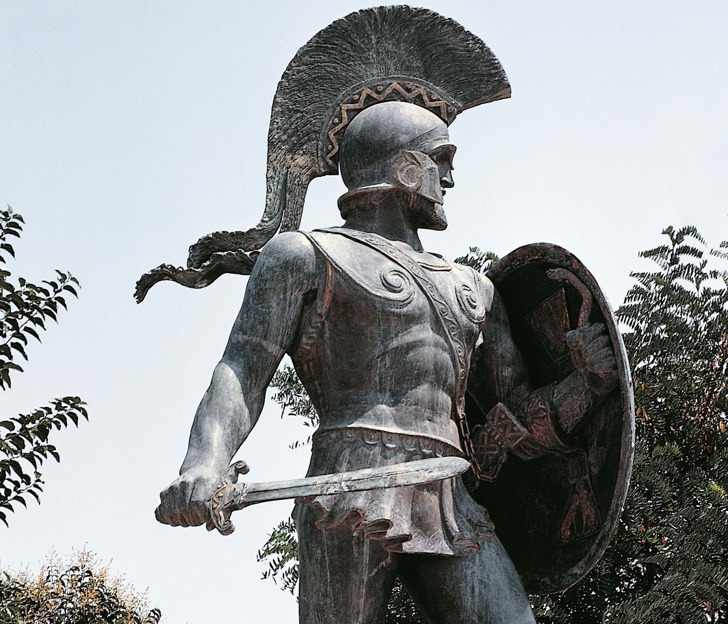 Statue of Leonidas, Sparta