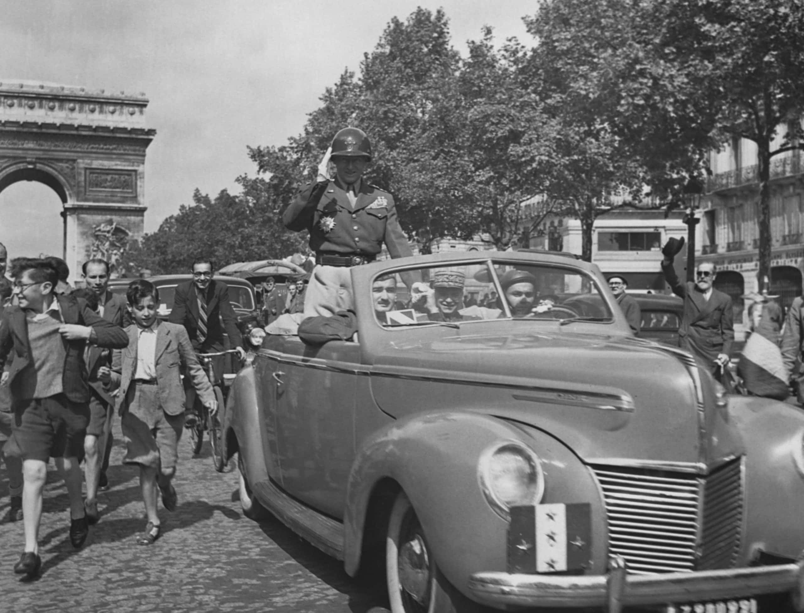 General George S. Patton facts