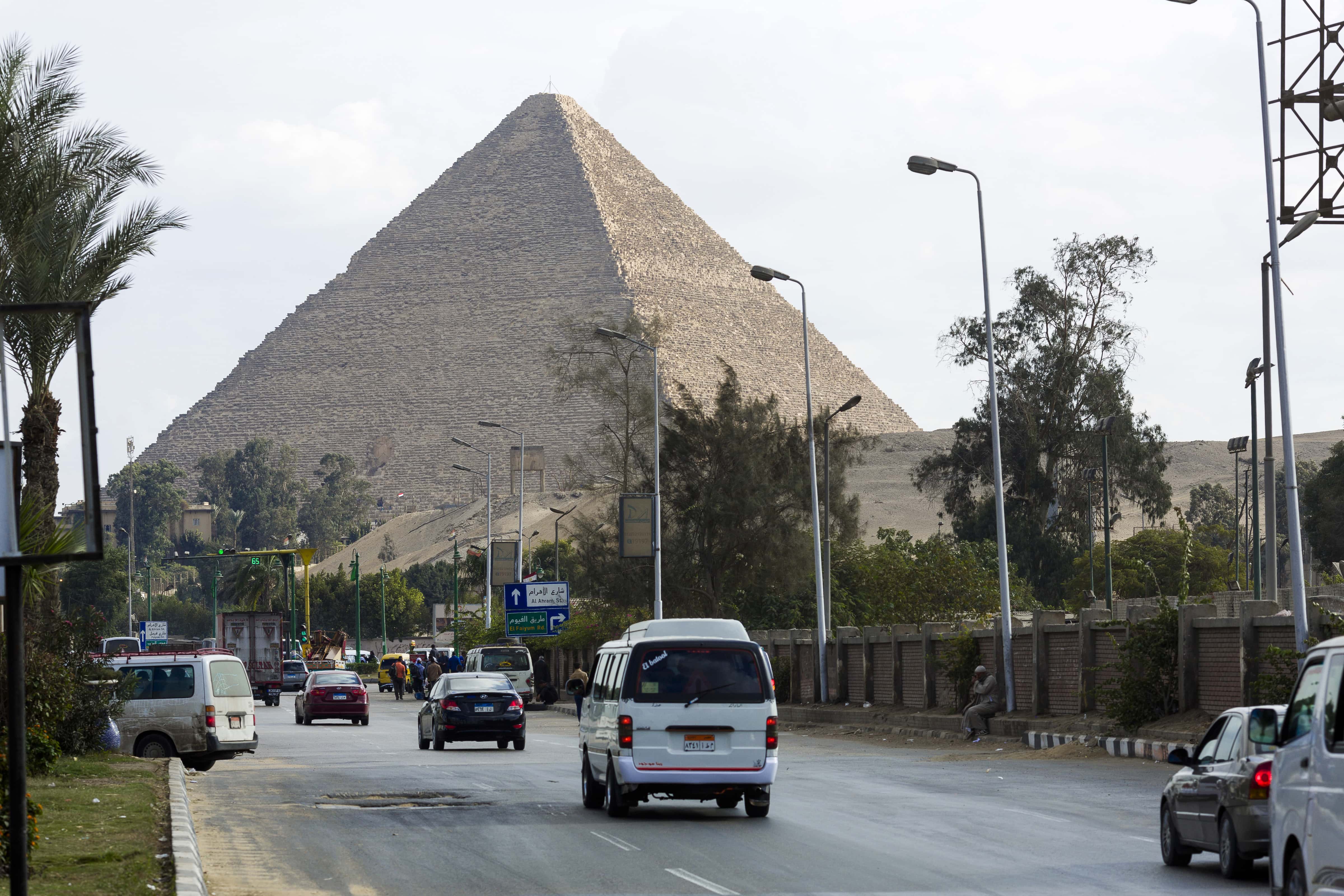 The Great Pyramids facts