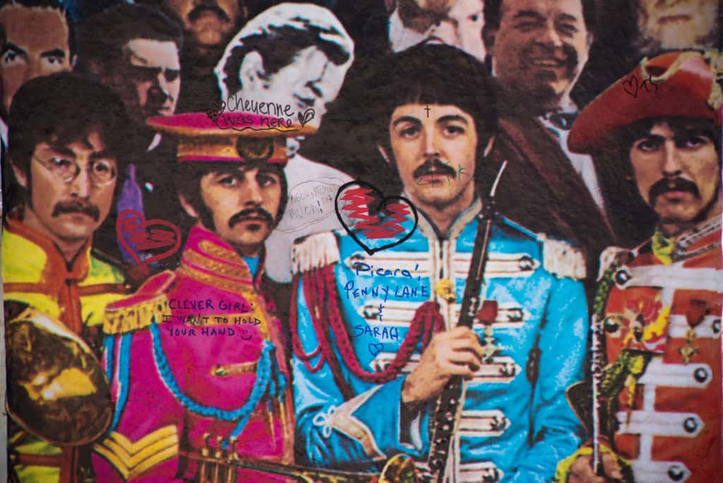 The Beatles' Sgt. Pepper Celebration At Abbey Road Studios
