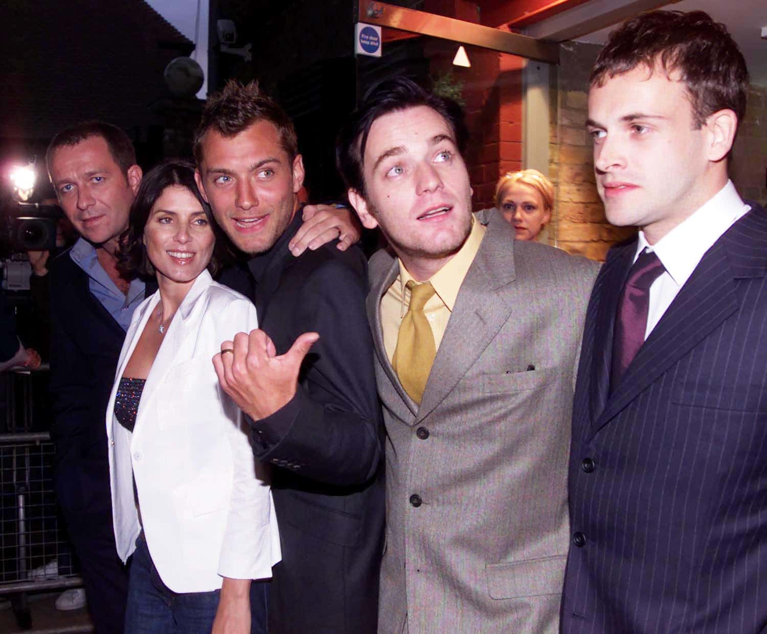 Premiere of Ewan McGregors new film, Nora, at the Everyman Cinema in Hampstead, London