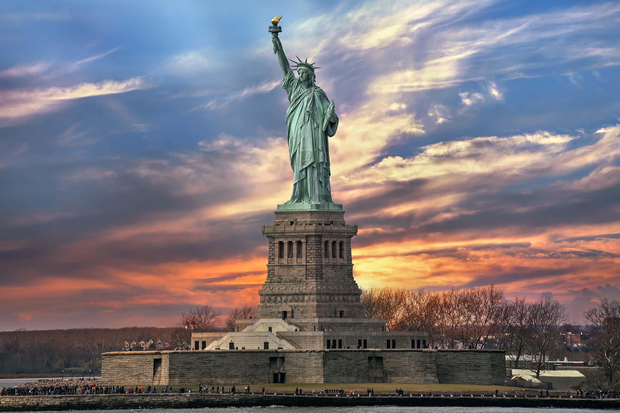 The Statue of Liberty, NYC, USA