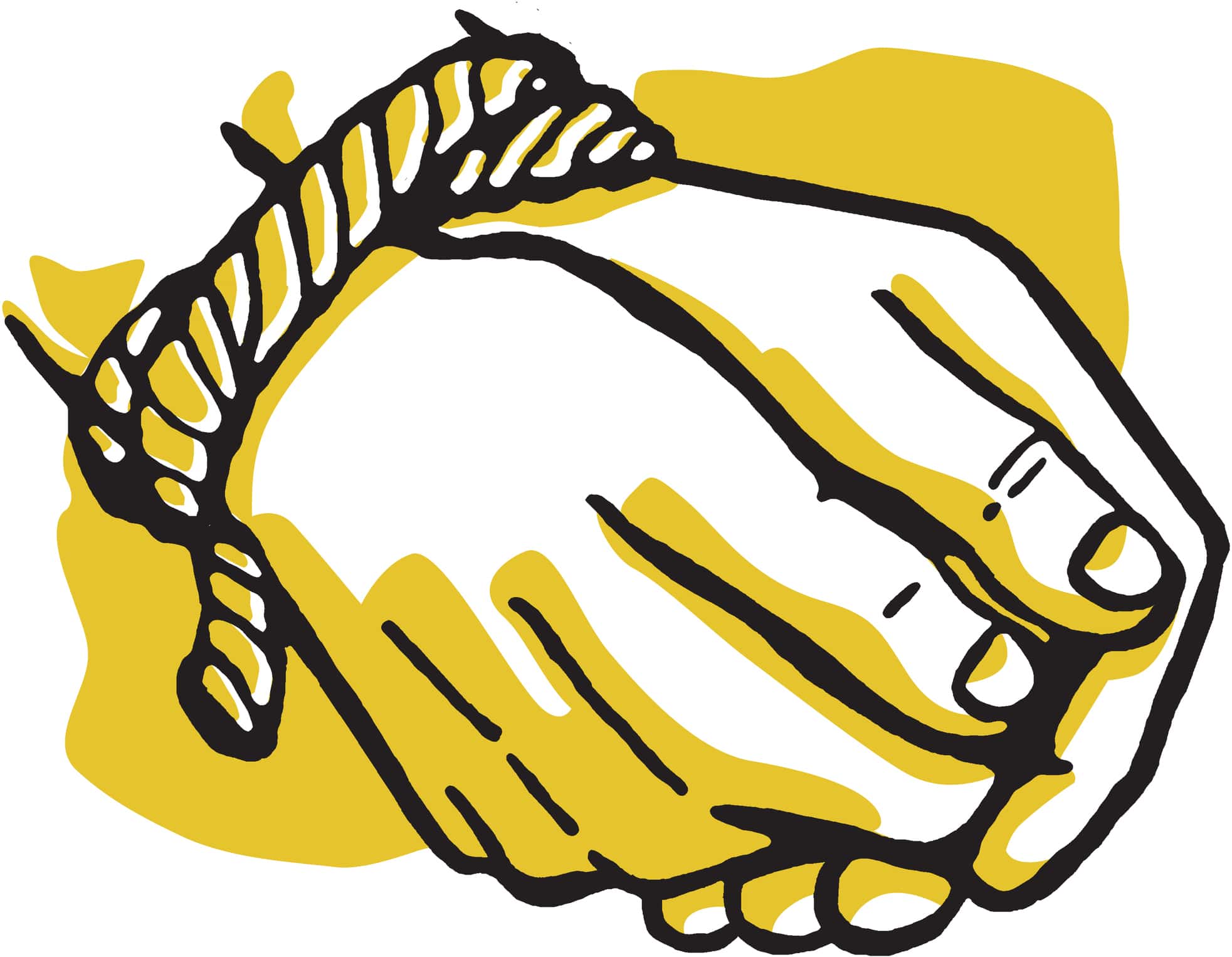 Tied Hands, Illustration.