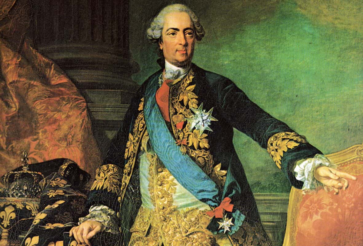Louis XV facts