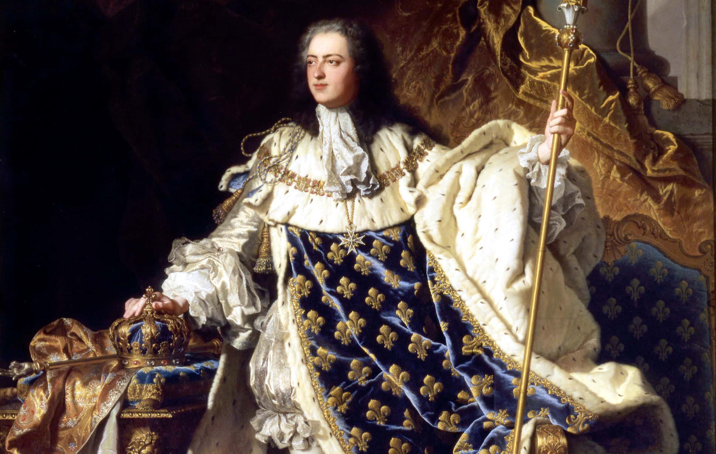 Louis XV facts