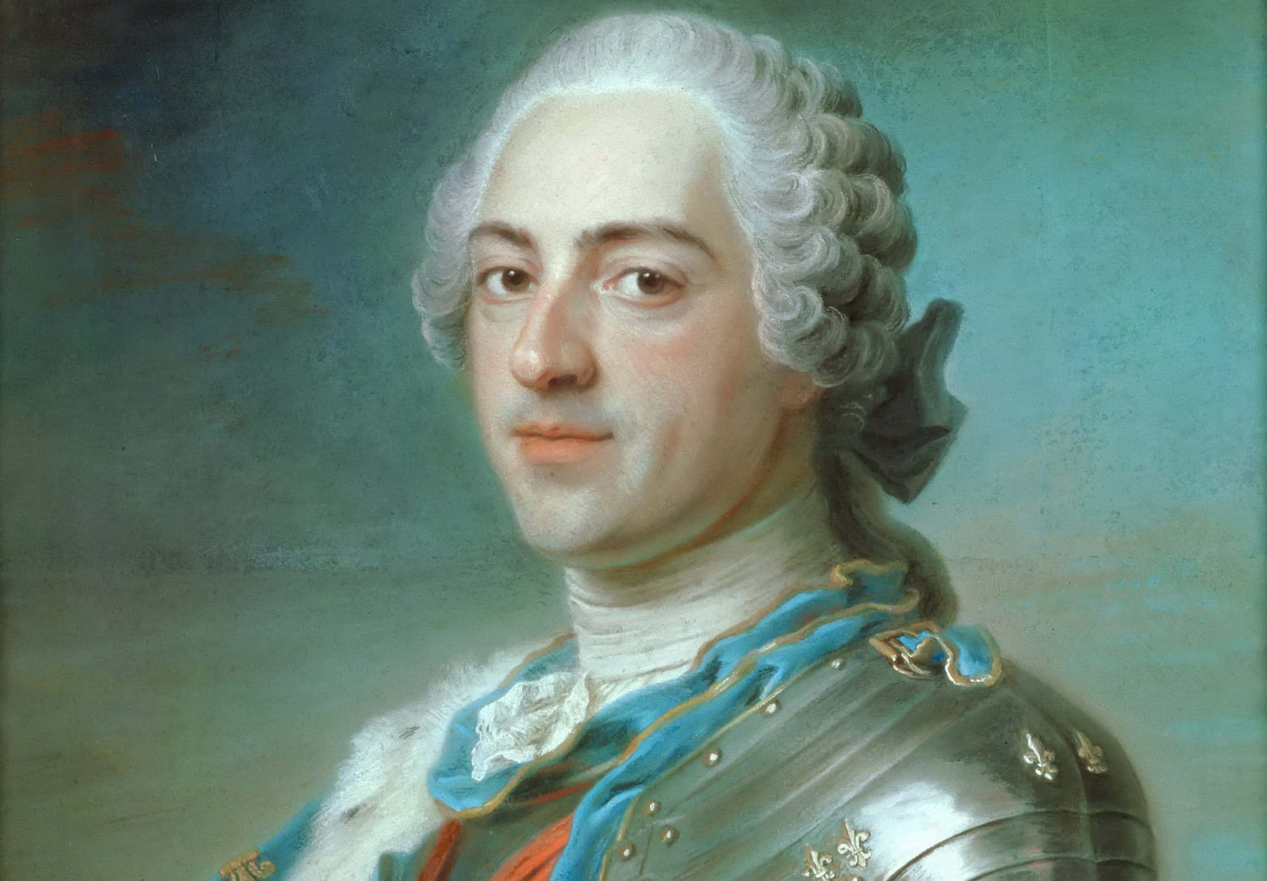 Louis XV facts