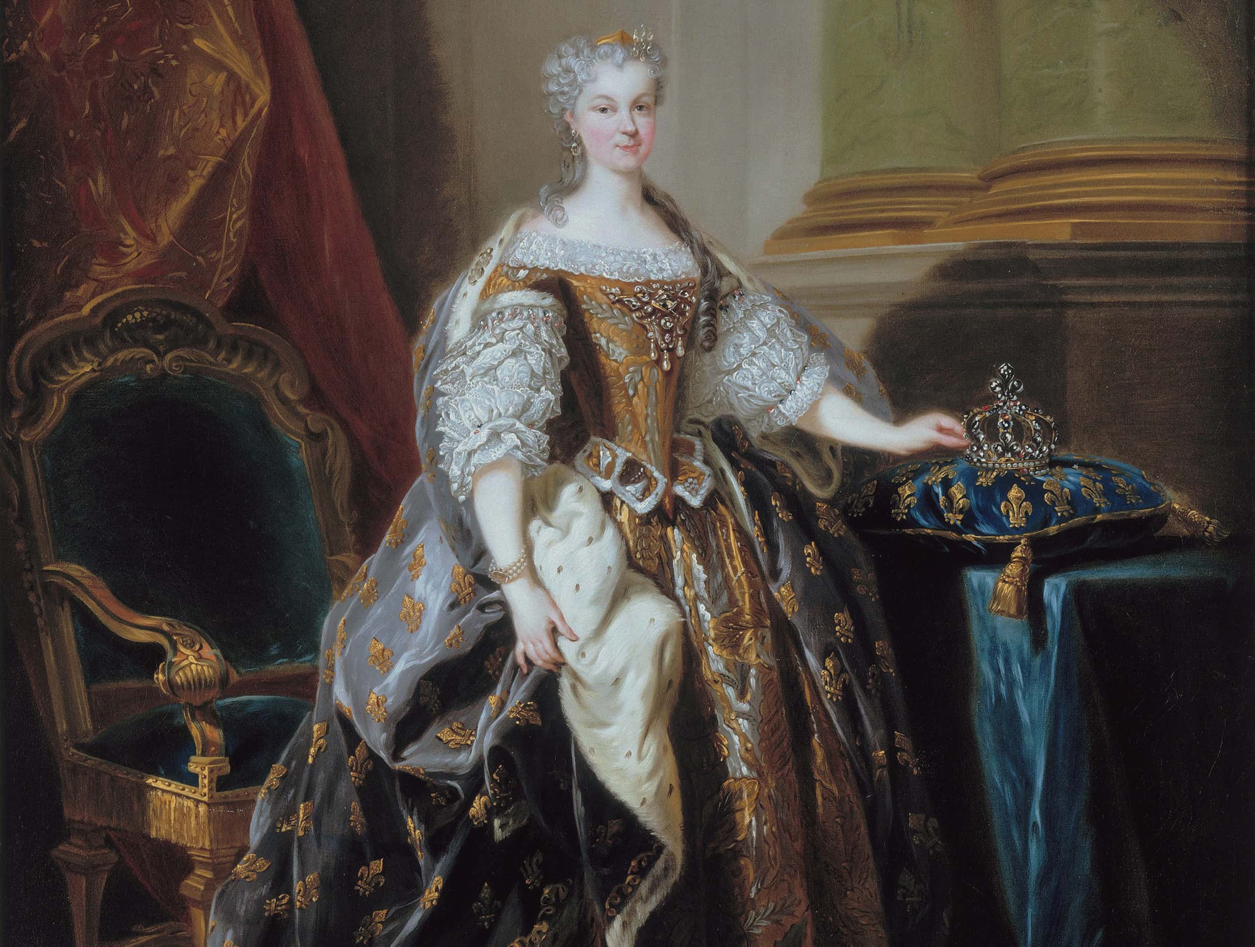 Louis XV facts